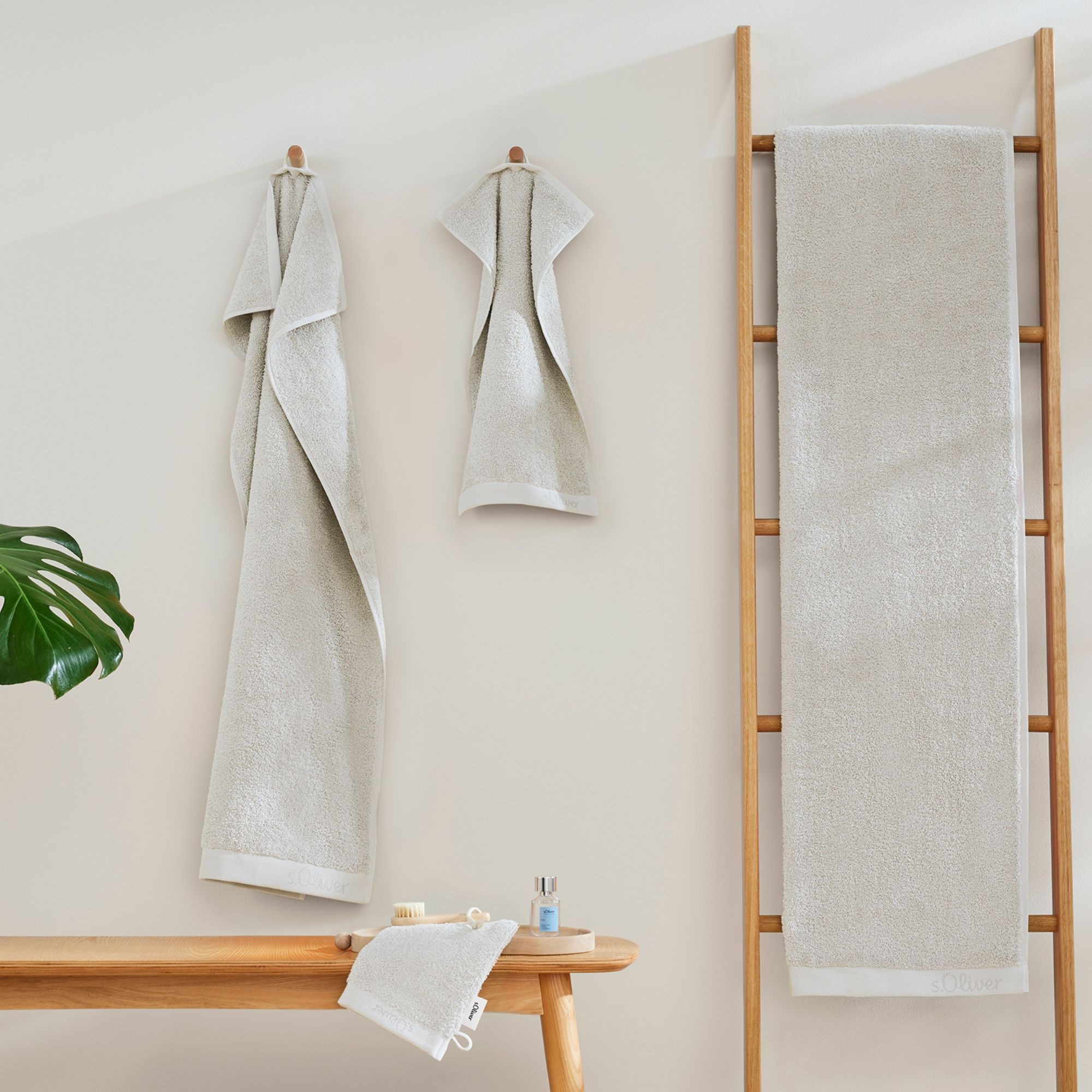 s.Oliver Handtuch »s.Oliver, Premium Qualität, 600 gr/m², auch als Sets erhältlich«, (1 St., Handtuch 50 x 100 cm), große Farbauswahl, auch als Duschtuch, Waschhandschuh, Gästetuch