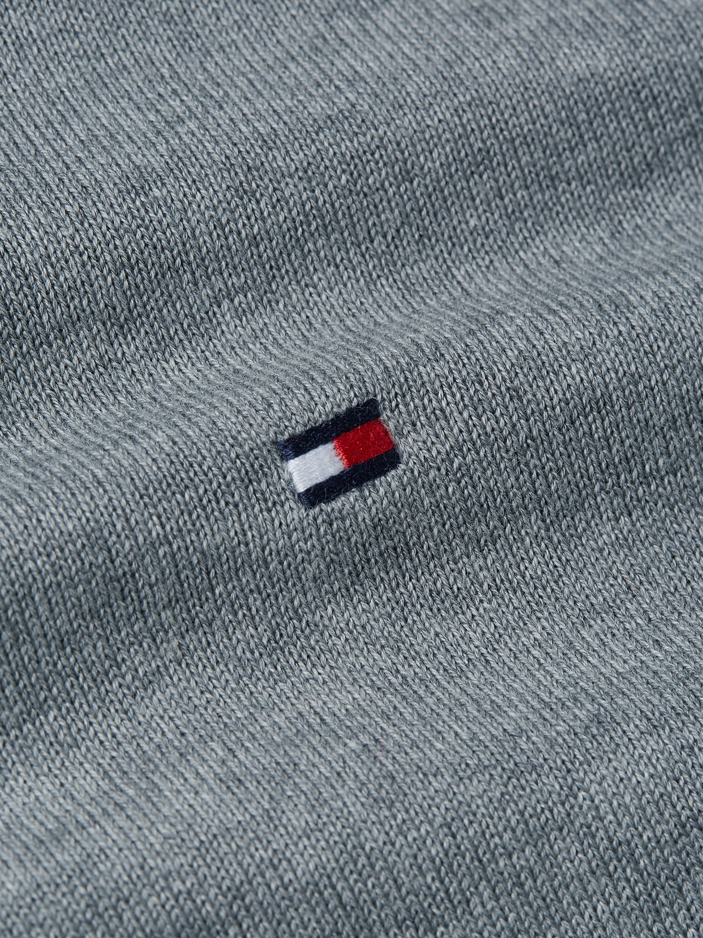 Tommy Hilfiger Strickpullover »ESSENTIAL COTTON V NECK«