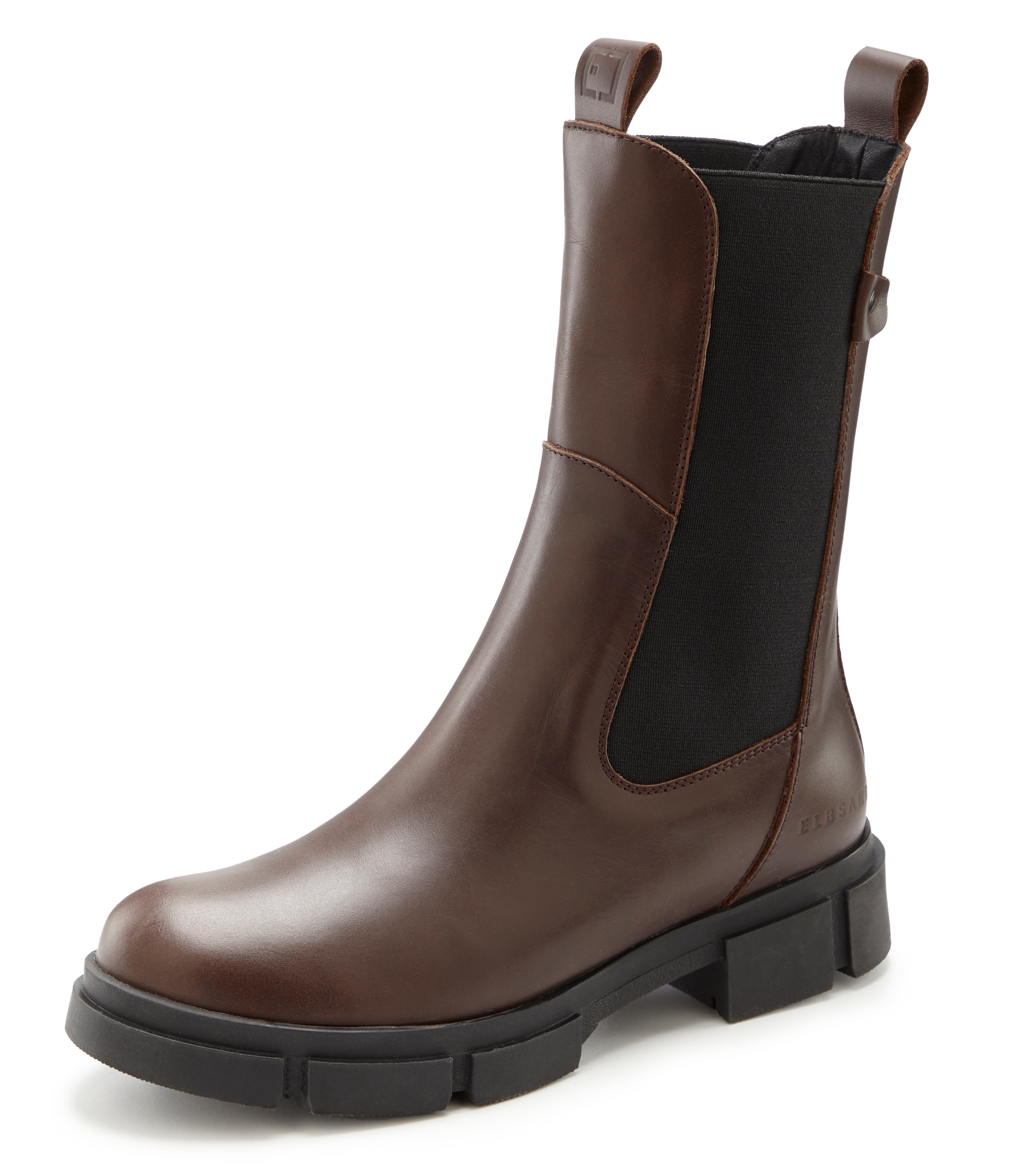 Elbsand Chelseaboots, aus Leder, Stiefelette, Stiefel, Boots