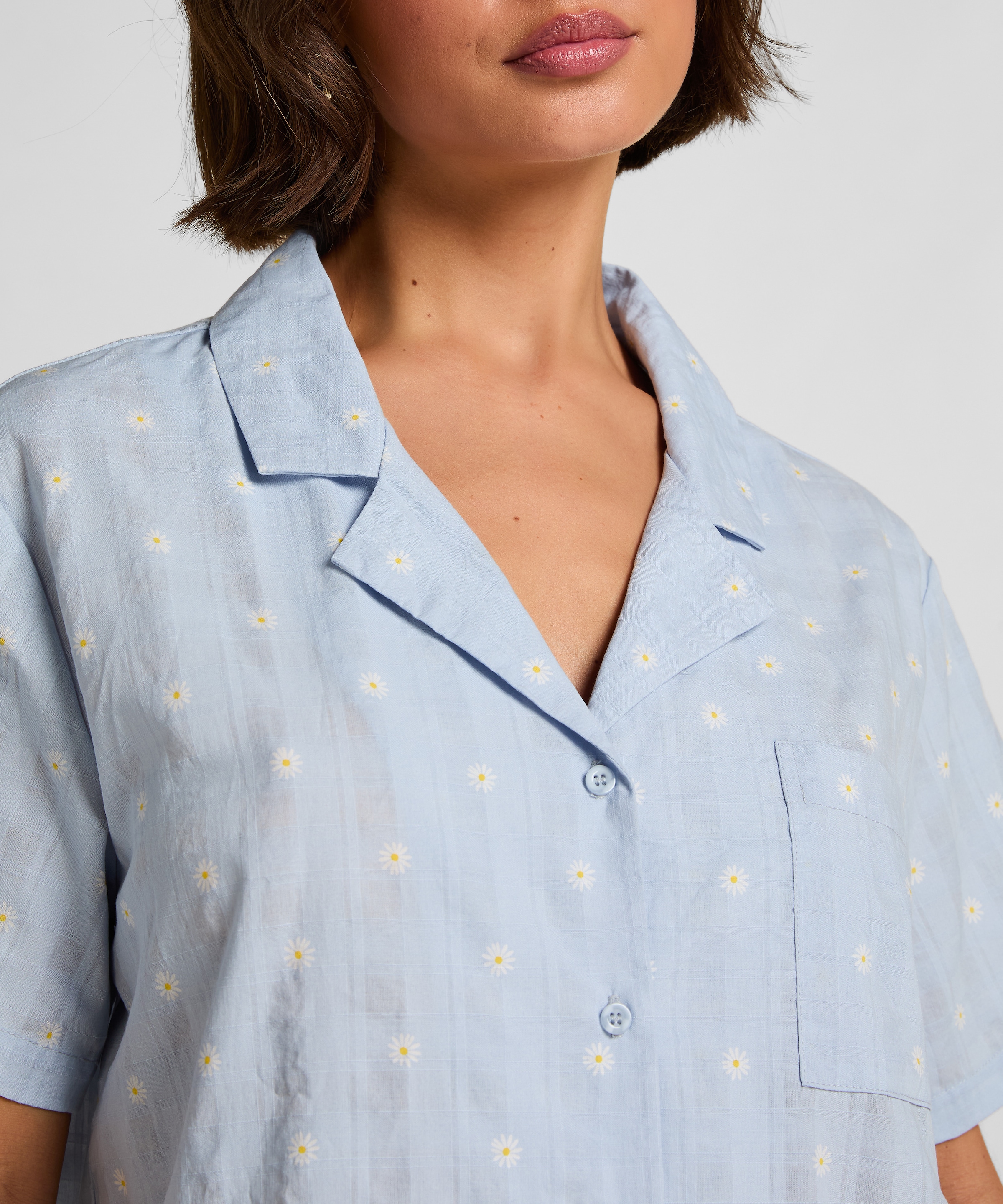 Hunkemöller Pyjama »Jacket Woven«