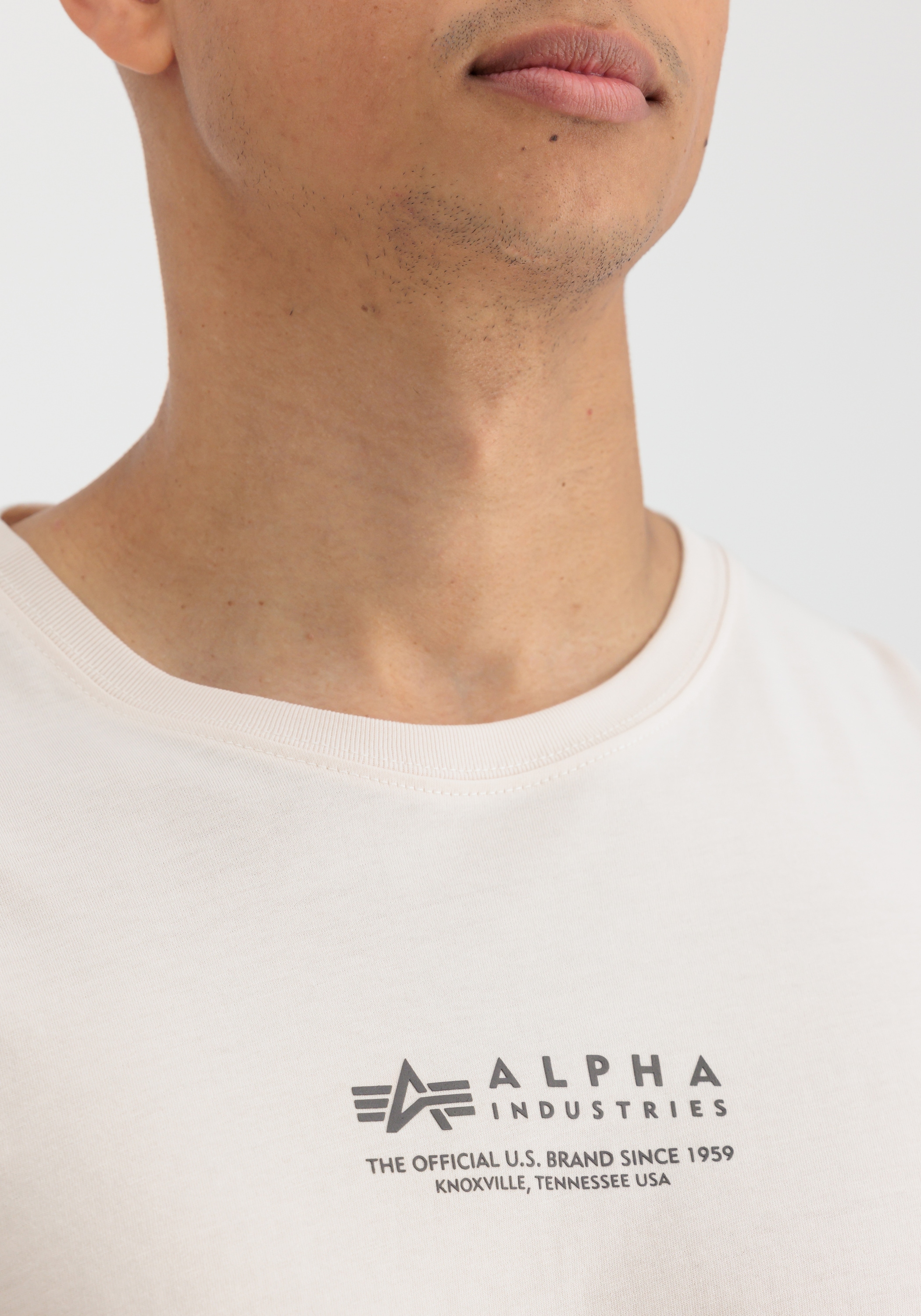 Alpha Industries T-Shirt »Alpha Industries Men - T-Shirts Alpha Wording T«