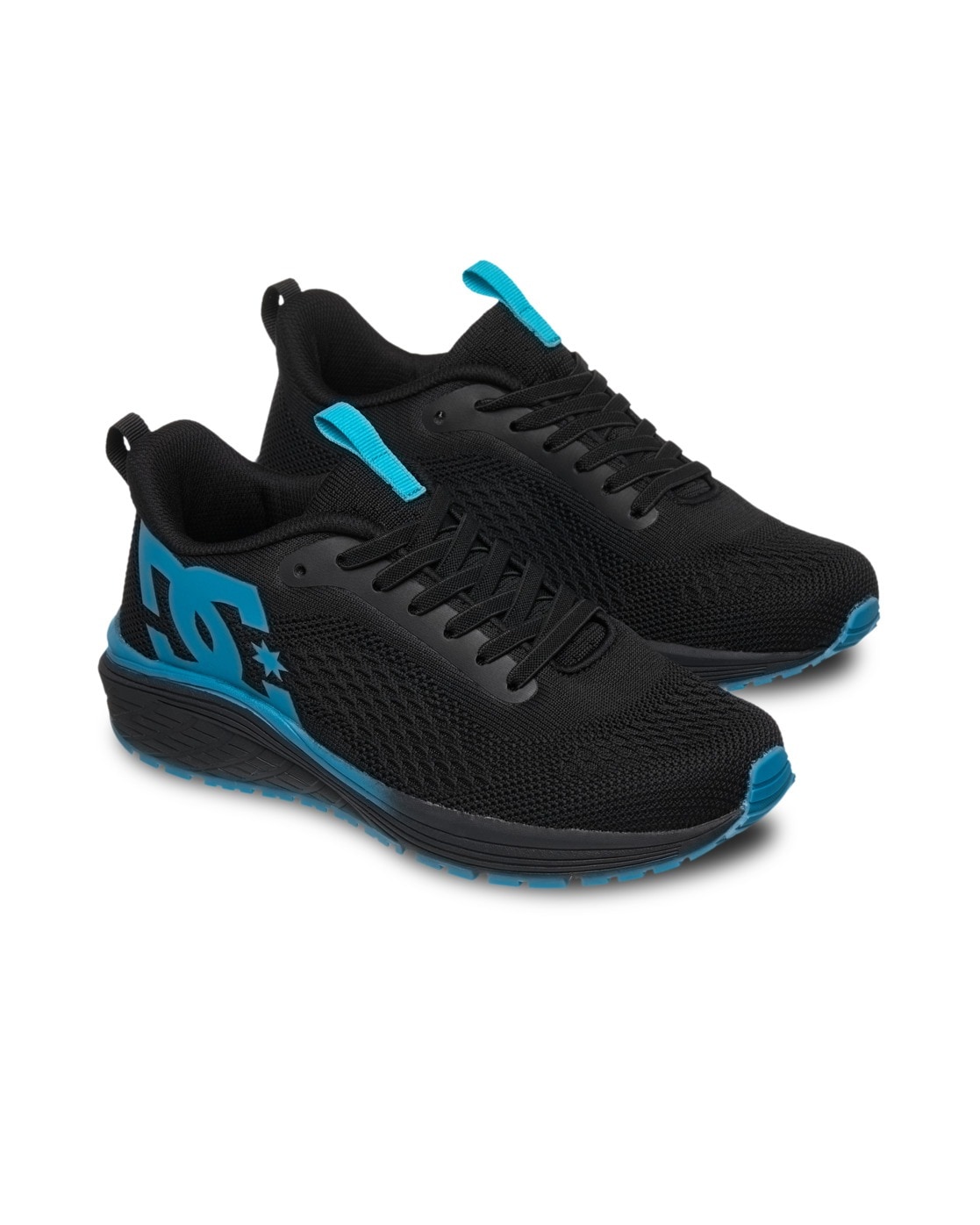 DC SHOES Jungen Sneaker "Roammax", Gr. 1, schwarz, Obermaterial: Textil / Futter: Textil / Außensohle: EVA + TPR., Schuhe