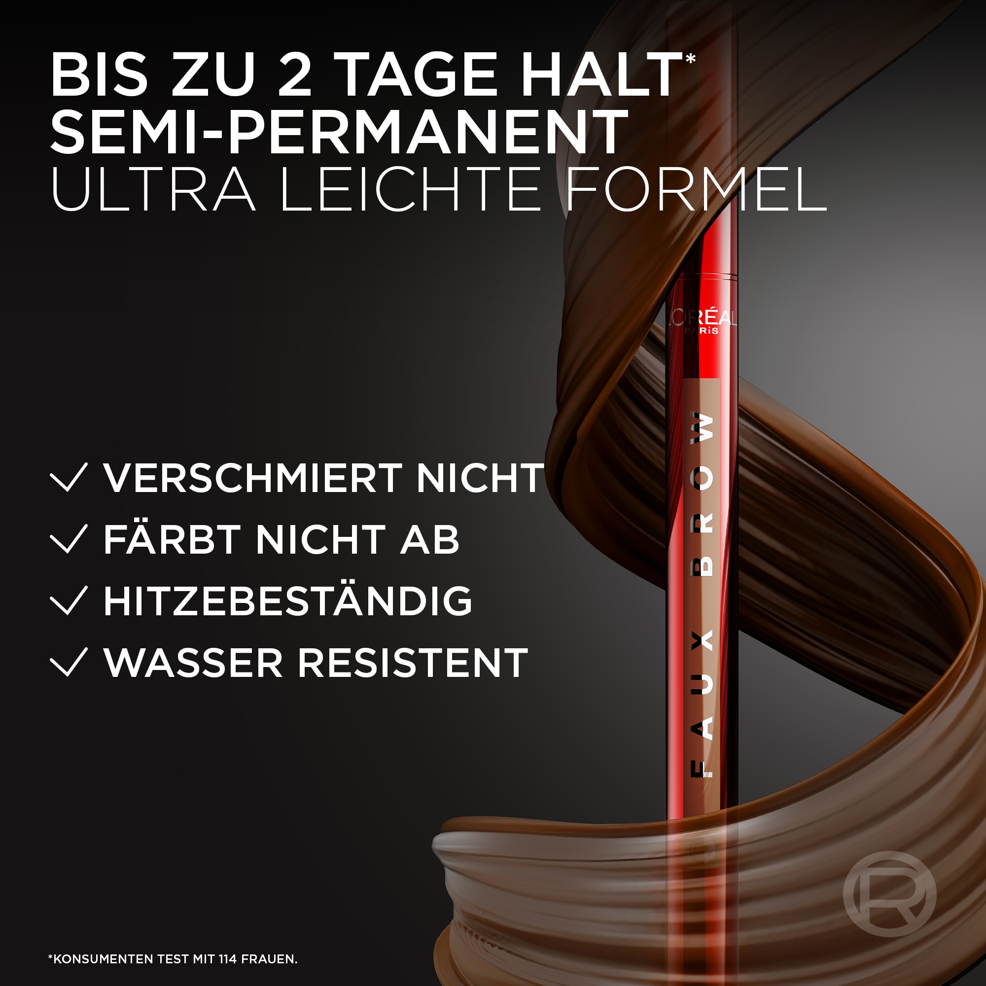 L'ORÉAL PARIS Augenbrauen-Stift »L'Oréal Paris Infaillible Faux Brow Augenbrauenstift«