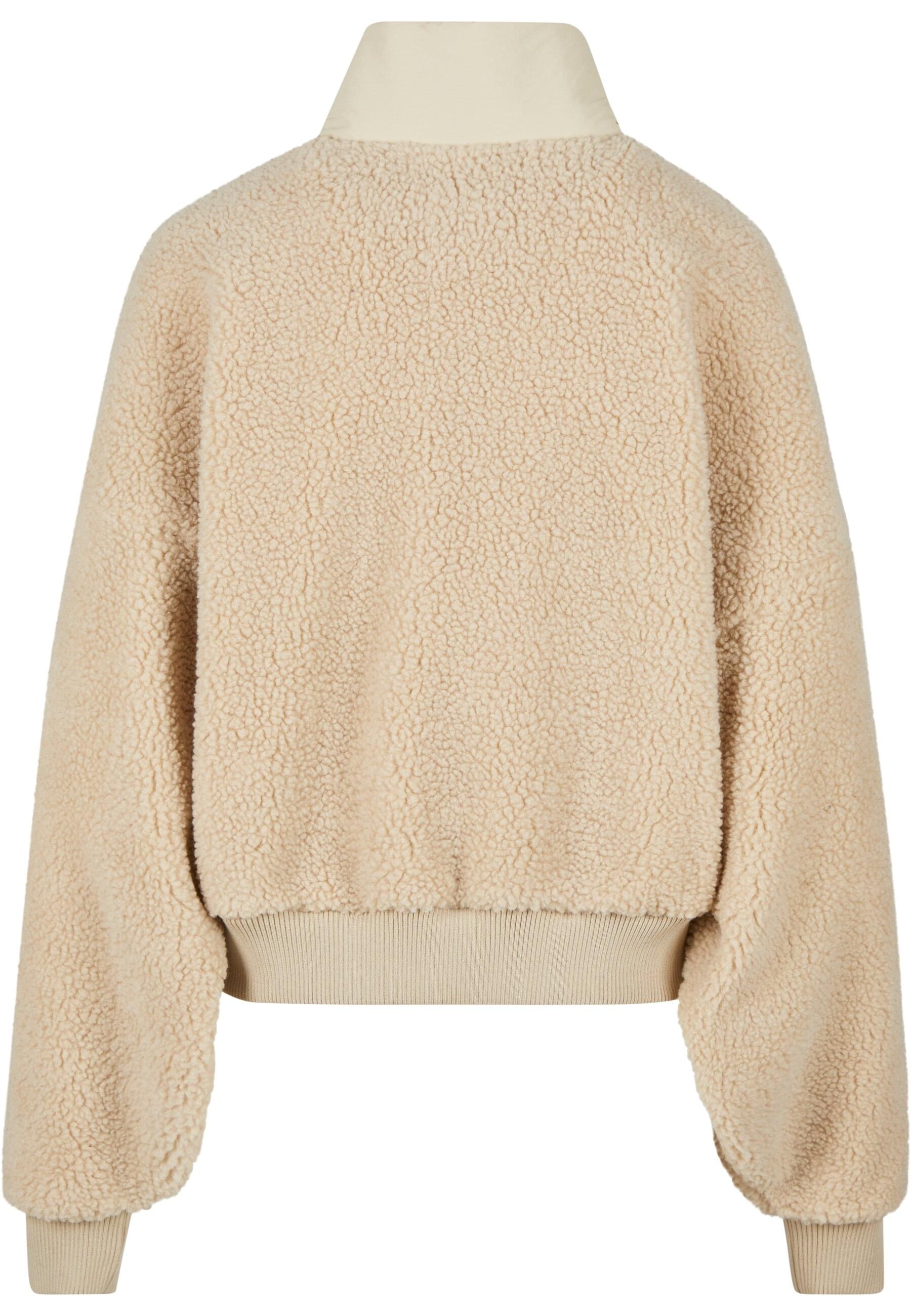 Karl Kani Bomberjacke »Karl Kani OG Crop Teddy Bomber Jacket«, (1 St.), ohne Kapuze
