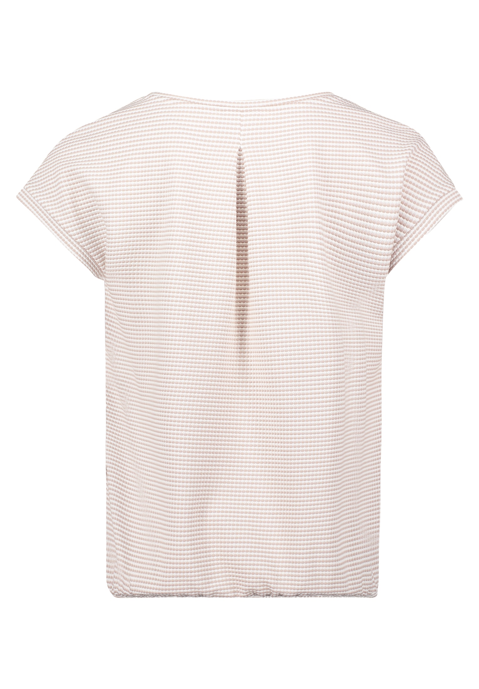 Betty&Co Kurzarmshirt »Betty & Co Casual-Shirt mit Gummizug«, (1 tlg.), Material