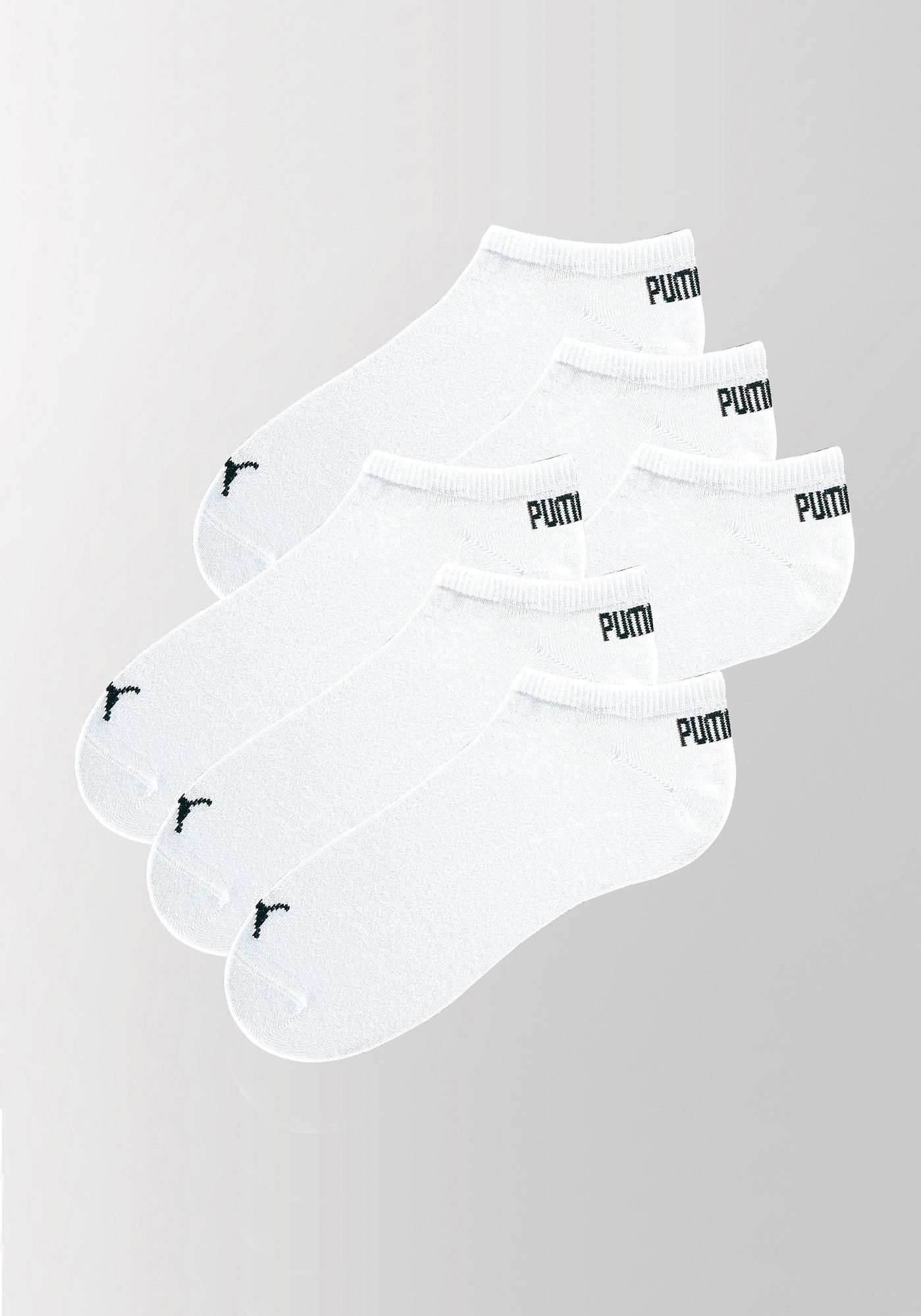 Thumbnail - PUMA Sneakersocken "PU Sneaker Socks 6-pack" 6 Paar tlg.