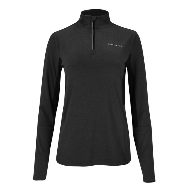 ENDURANCE Langarmshirt »JOCEE W Midlayer«, (1 tlg.), mit reflektierenden  Details für bestellen | BAUR