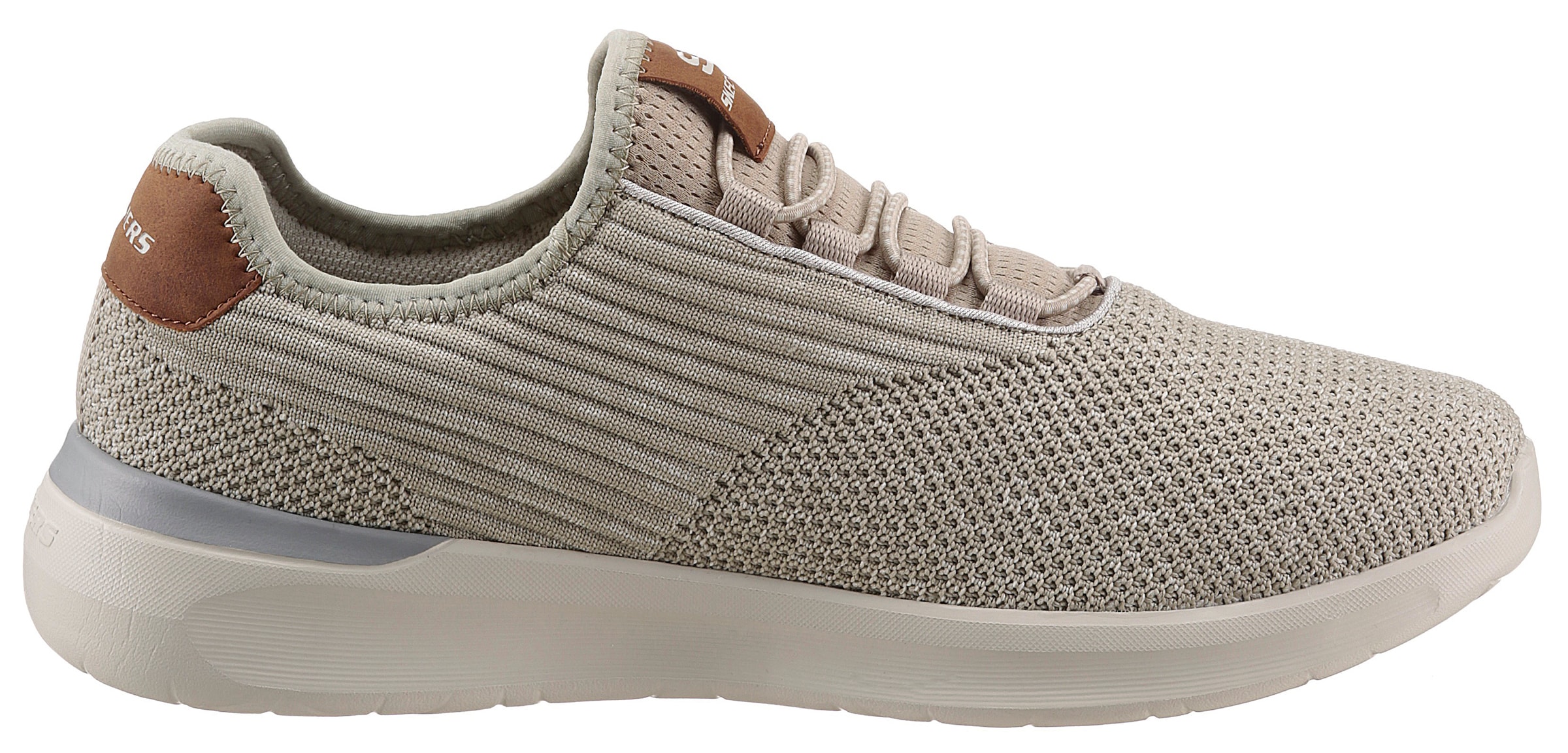 Skechers Slip-On Sneaker »LATTIMORE-CORINGA«, Slipper, Freizeitschuh mit Gummizug