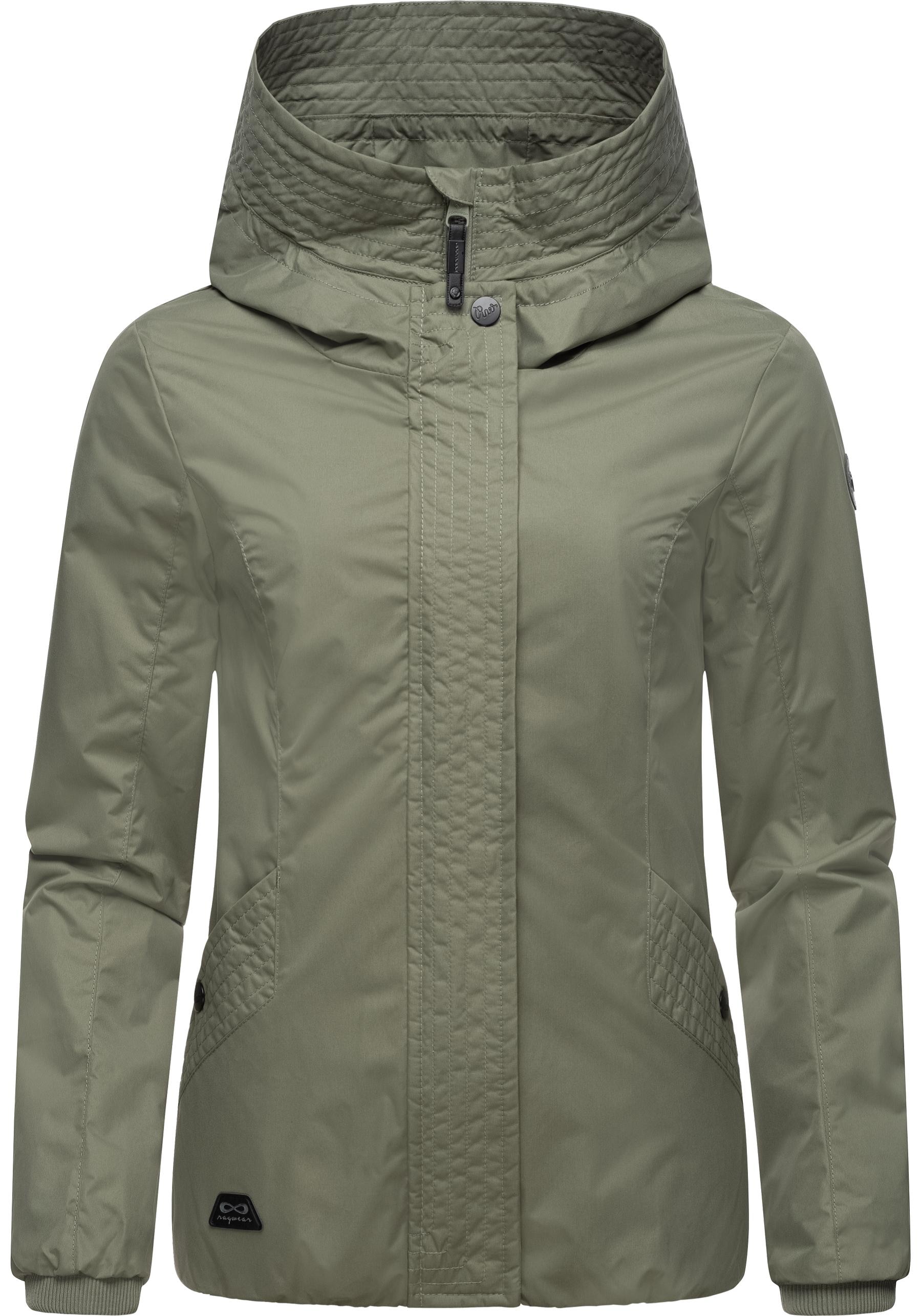 Ragwear Outdoorjacke "Vannesa", mit Kapuze, Wasserdichte Damen Übergangsjac günstig online kaufen