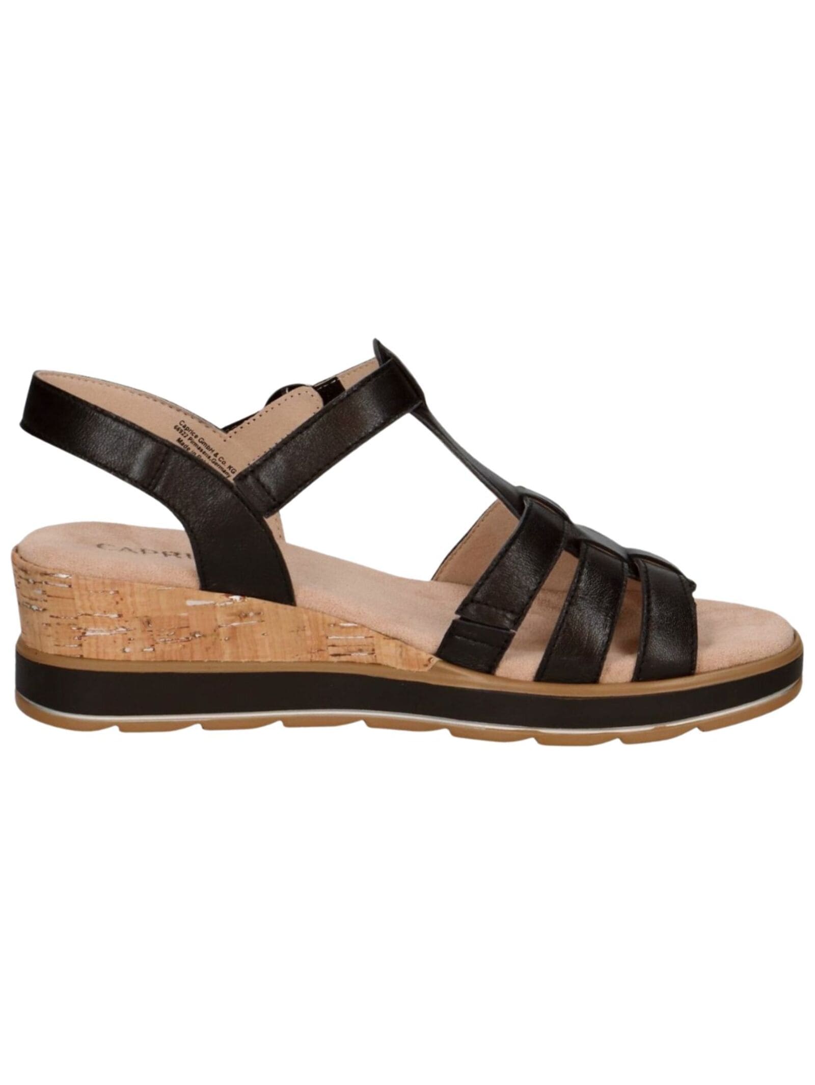 Caprice Keilsandalette »Caprice Sandalen Nappaleder«