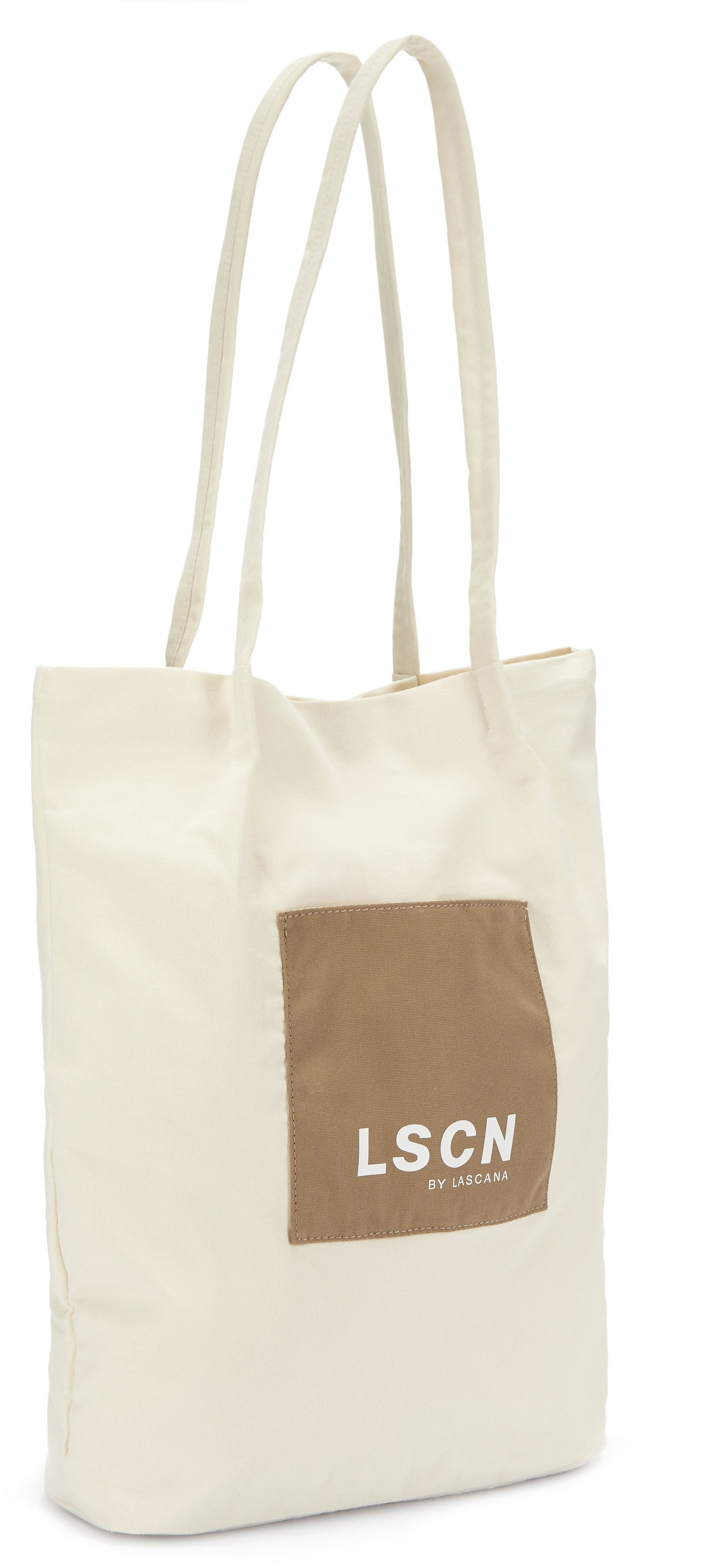 LSCN by LASCANA Shopper "Schultertasche, Strandtasche, Tragetasche," mit mo günstig online kaufen