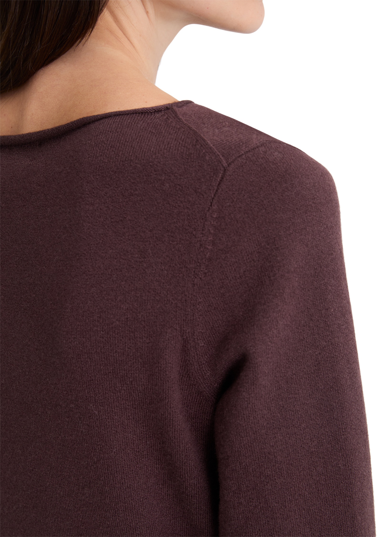Marc O'Polo Strickpullover »aus softem Baumwolle-Schurwolle-Mix«