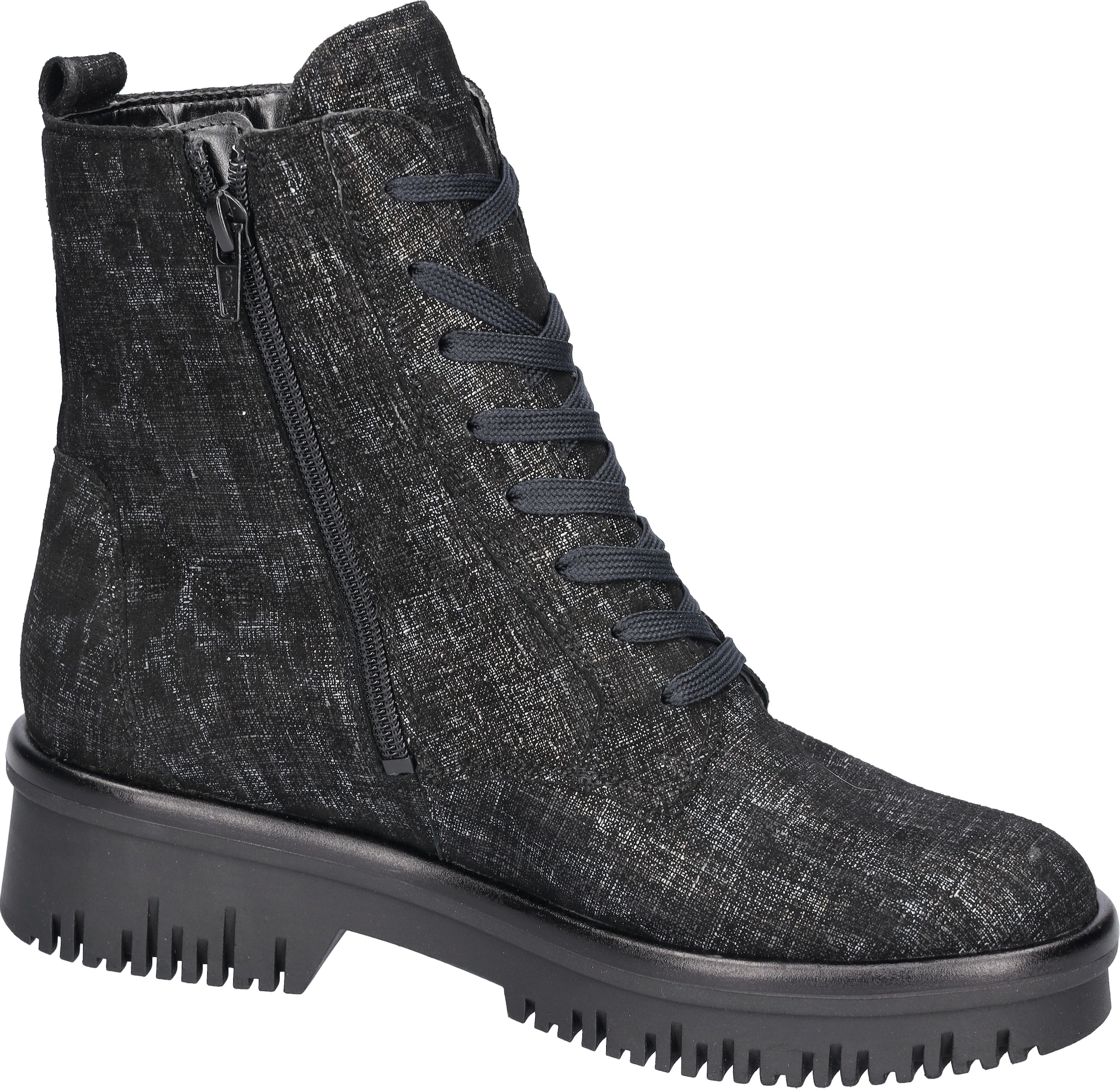 Waldläufer Stiefelette »H-Alea«  Schnürboots, Komfortstiefelette, H-Weite
