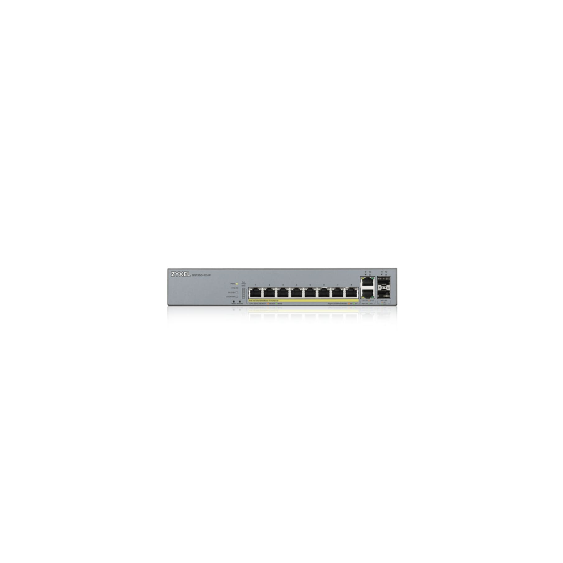 Zyxel Netzwerk-Switch »GS1350-12HP-EU0101F«