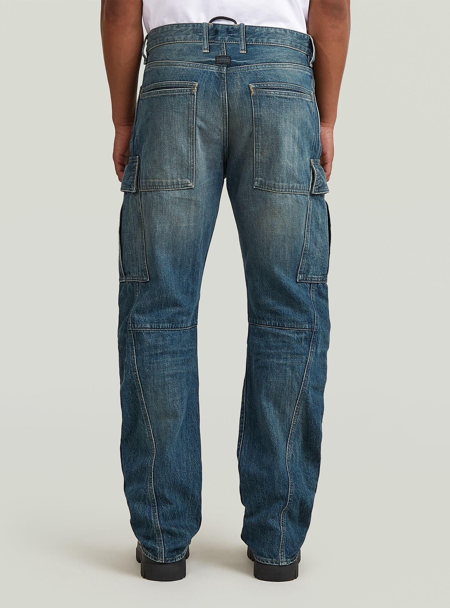 G-STAR Regular-fit-Jeans »Contor Regular Cargo Jeans«