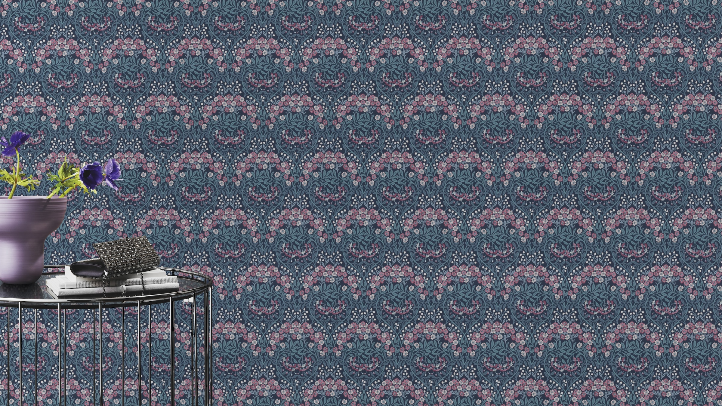 Rasch Vliestapete »Sophia« geblümt glatt