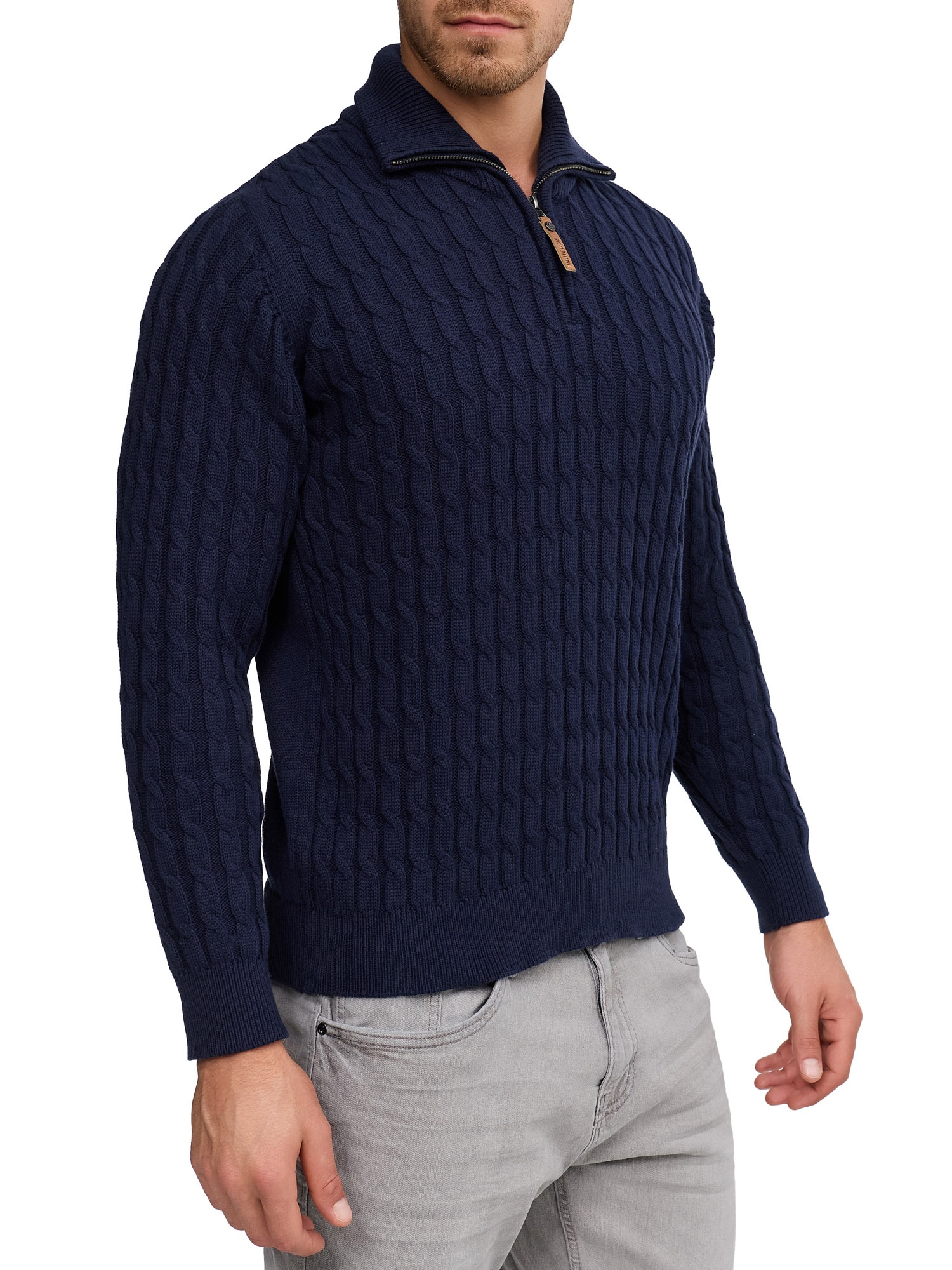 Indicode Troyer »Rufus« Baumwolle, regular fit