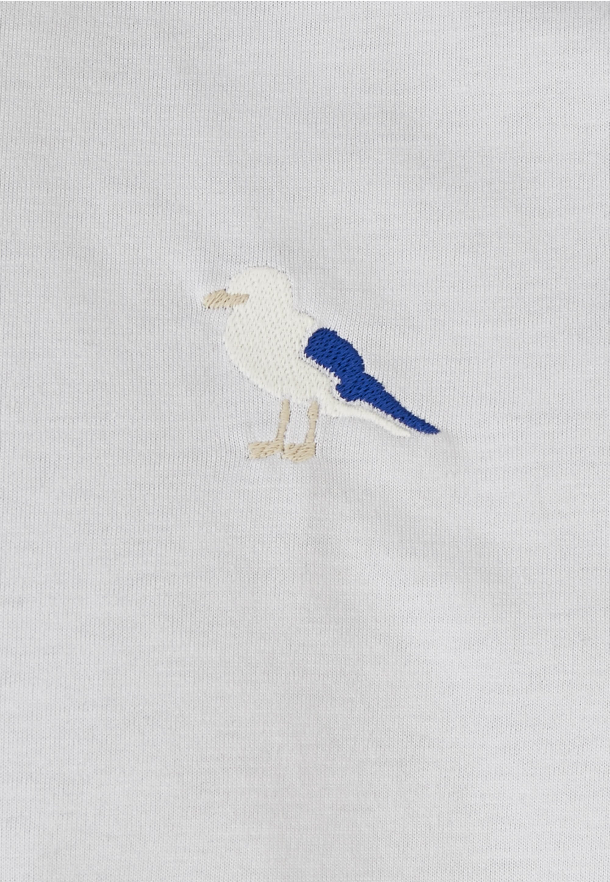 Cleptomanicx T-Shirt "Embro Gull" 1 Stk. tlg. mit Gull-Stickerei günstig online kaufen