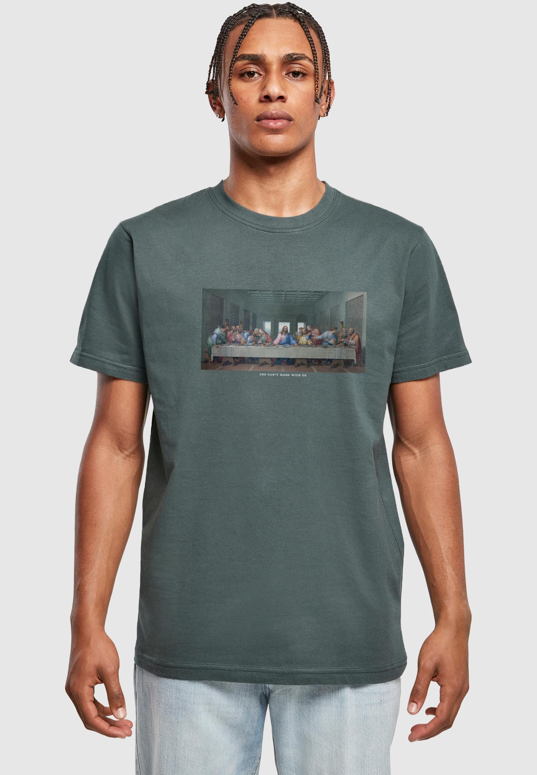 MisterTee Kurzarmshirt »MisterTee Herren Can't Hang With Us Tee«, (1 tlg.)