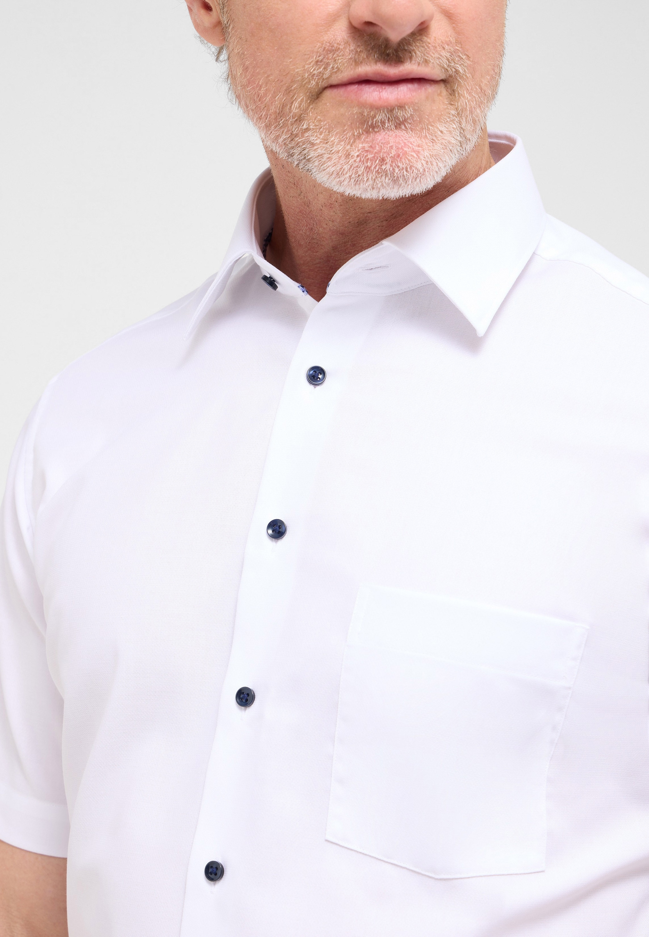 Eterna Kurzarmhemd »MODERN FIT«, NON IRON (bügelfrei)