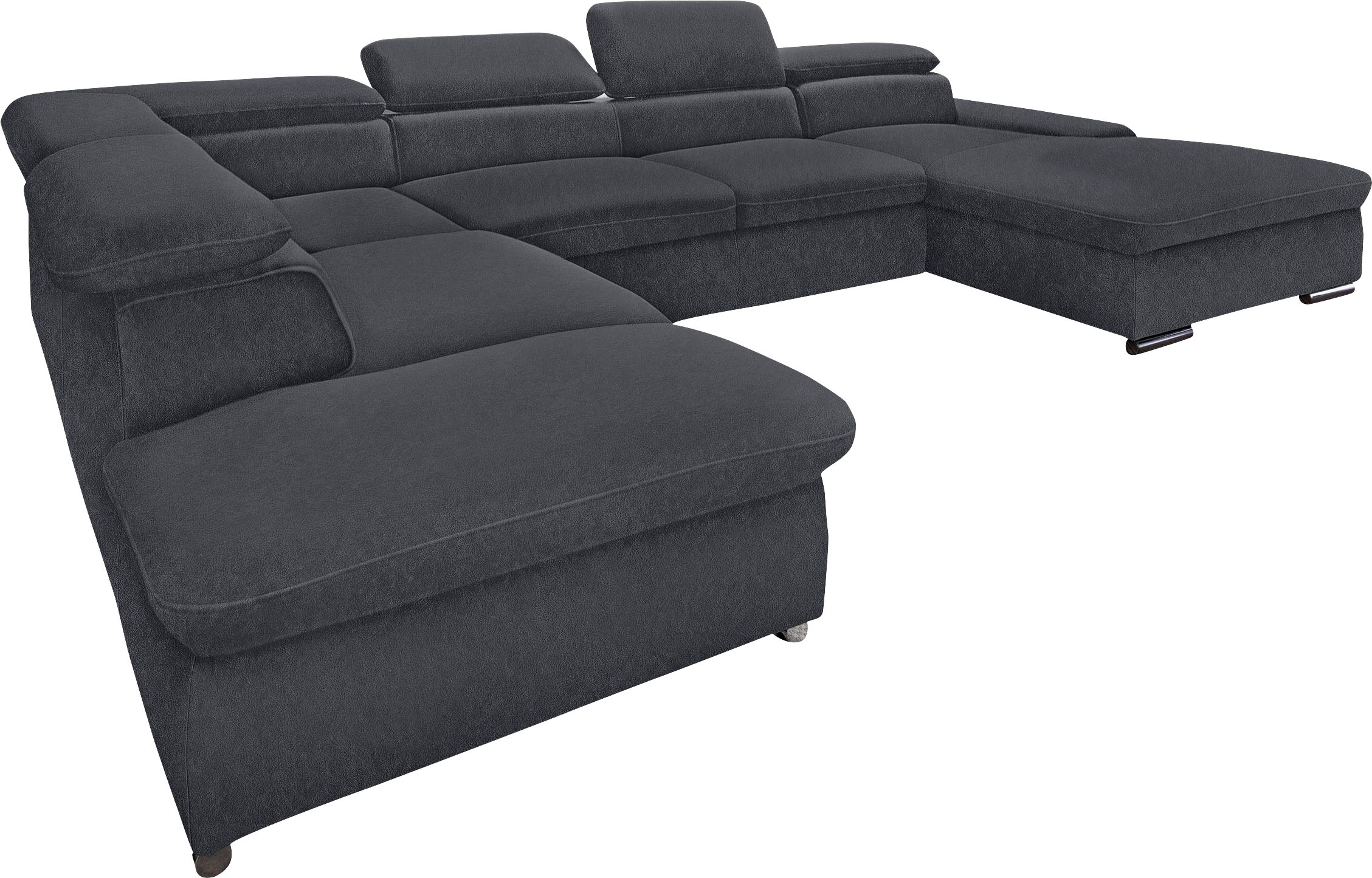 sit&more Wohnlandschaft "Alcudia U-Form" wahlweise mit Schlaffunktion