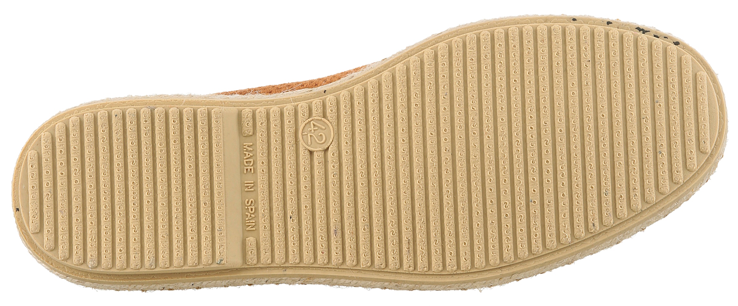 VERBENAS Espadrille »Tom Pacific«, Loafer, Slipper, Sommerschuh, Strandschuh mit Stretcheinsätze