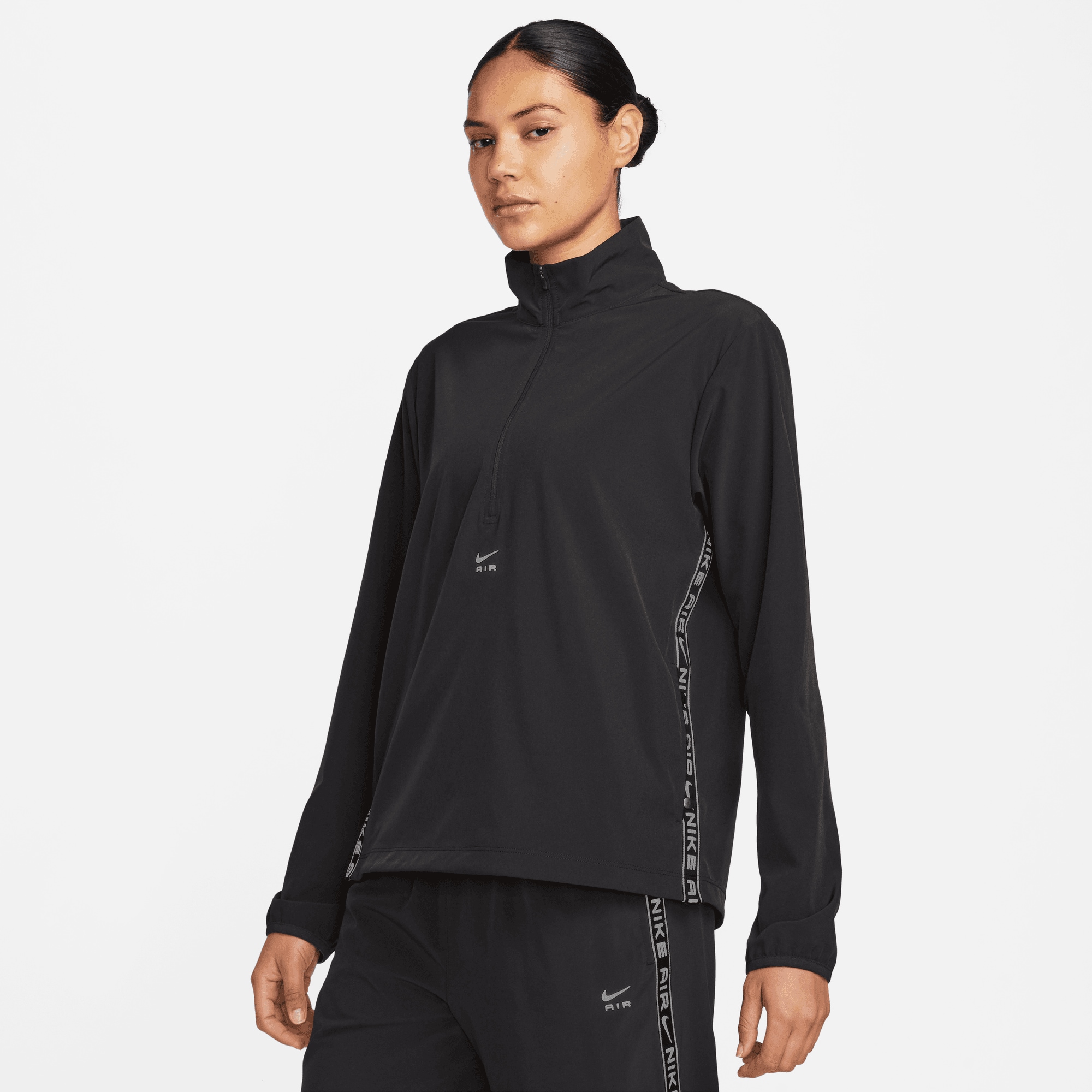 Nike Laufjacke "AIR DRI-FIT WOMENS 1/-ZIP JACKET" günstig online kaufen