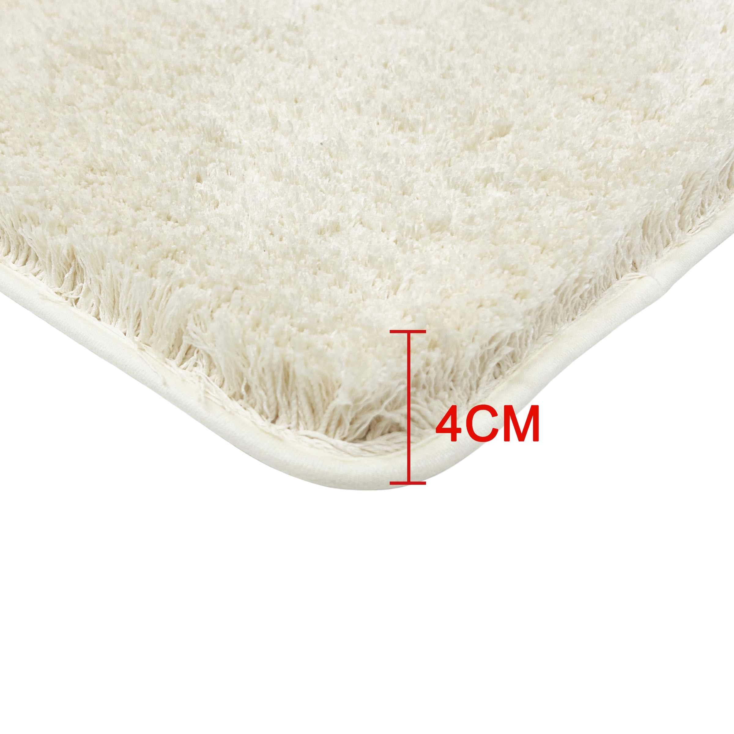 Möve Badematte »Superwuschel, Badvorleger, Badezimmer Teppich« Höhe 40 mm rutschhemmend beschichtet fußbodenheizungsgeeignet | schnell trocknend | strapazierfähig Mikrofaser-Badematte, Badteppich, rechteckig, rund & als 3-tlg. Set