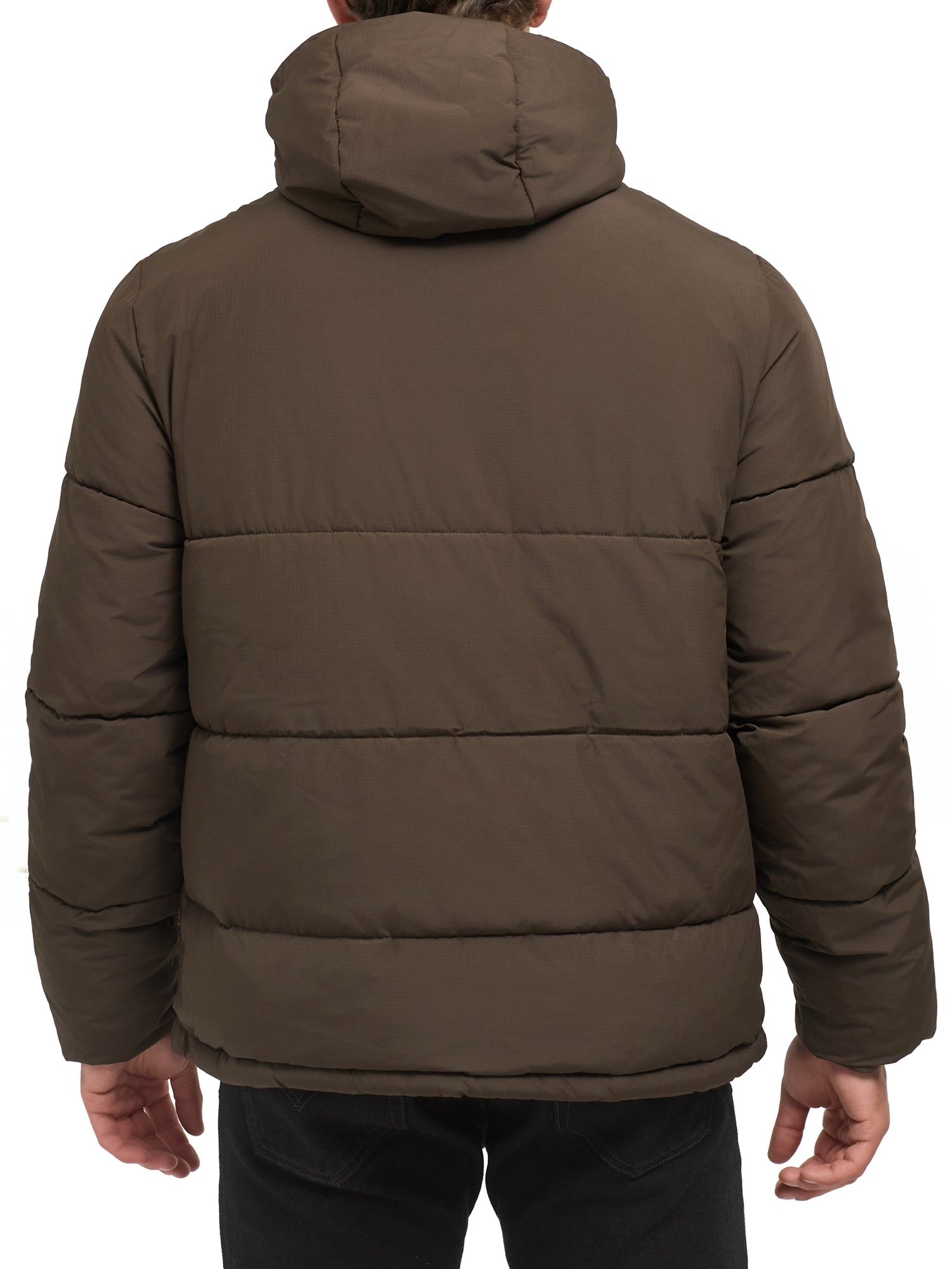 Indicode Steppjacke »INLaurill« mit Kapuze Kunstfaser, regular fit