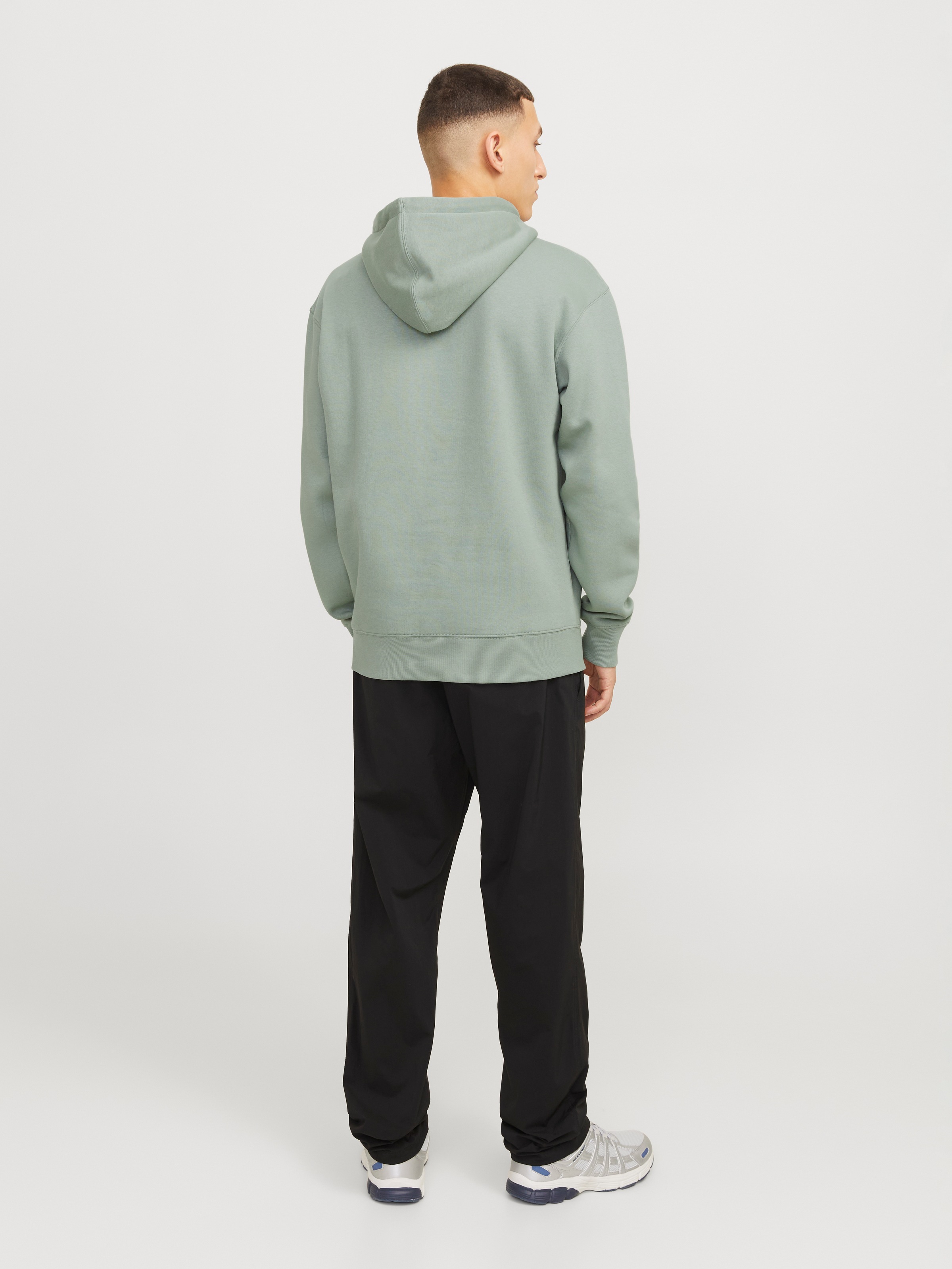 Jack & Jones Kapuzensweatshirt »JJESTAR BASIC SWEAT HOOD NOOS«, mit Rippbündchen