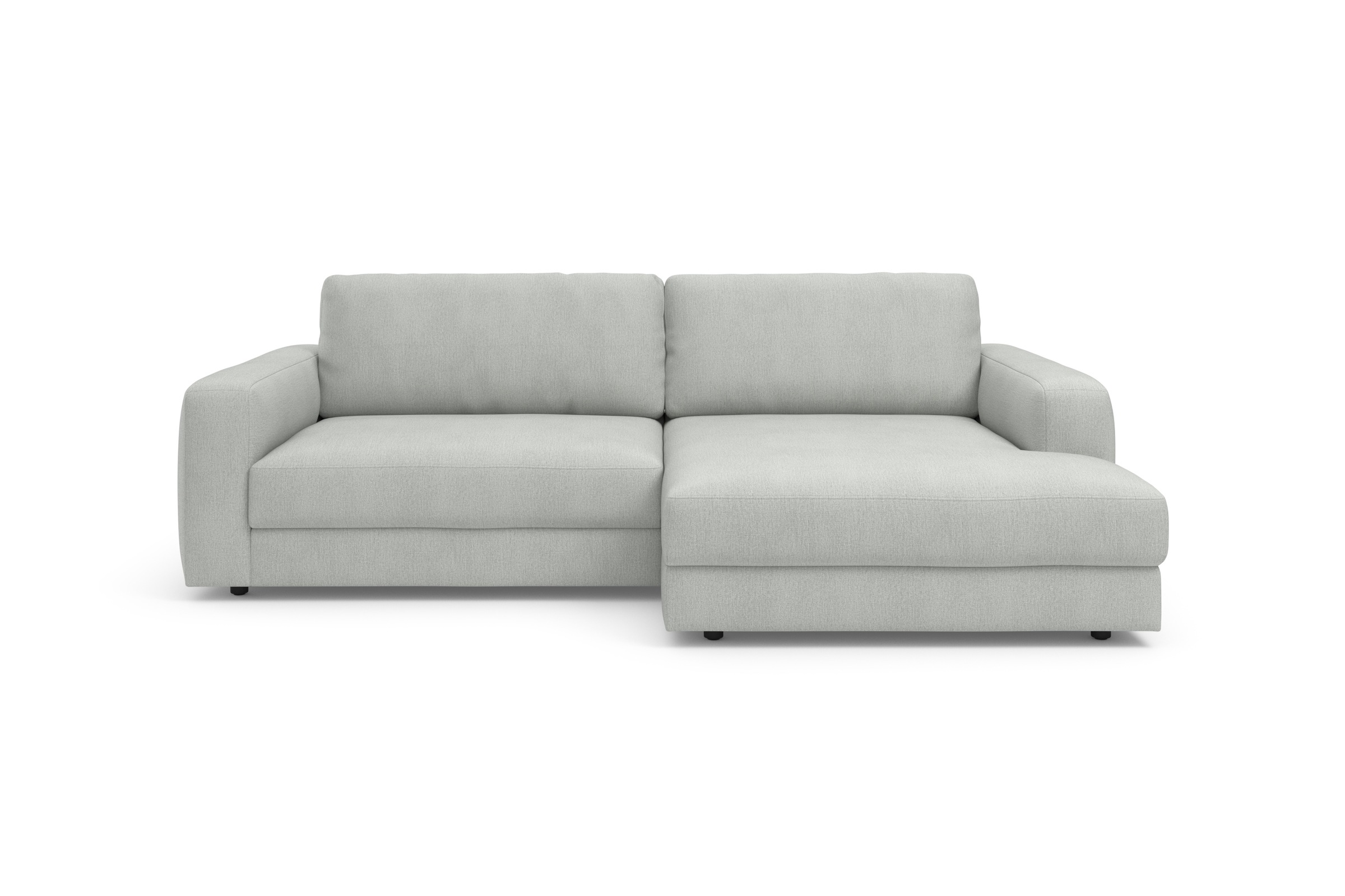 TRENDMANUFAKTUR Ecksofa »Bourbon, Designsofa mit tollem Sitzkomfort, L-Form,«, extra tiefe Sitzfläche, wahlweise mit Sitztiefenverstellung