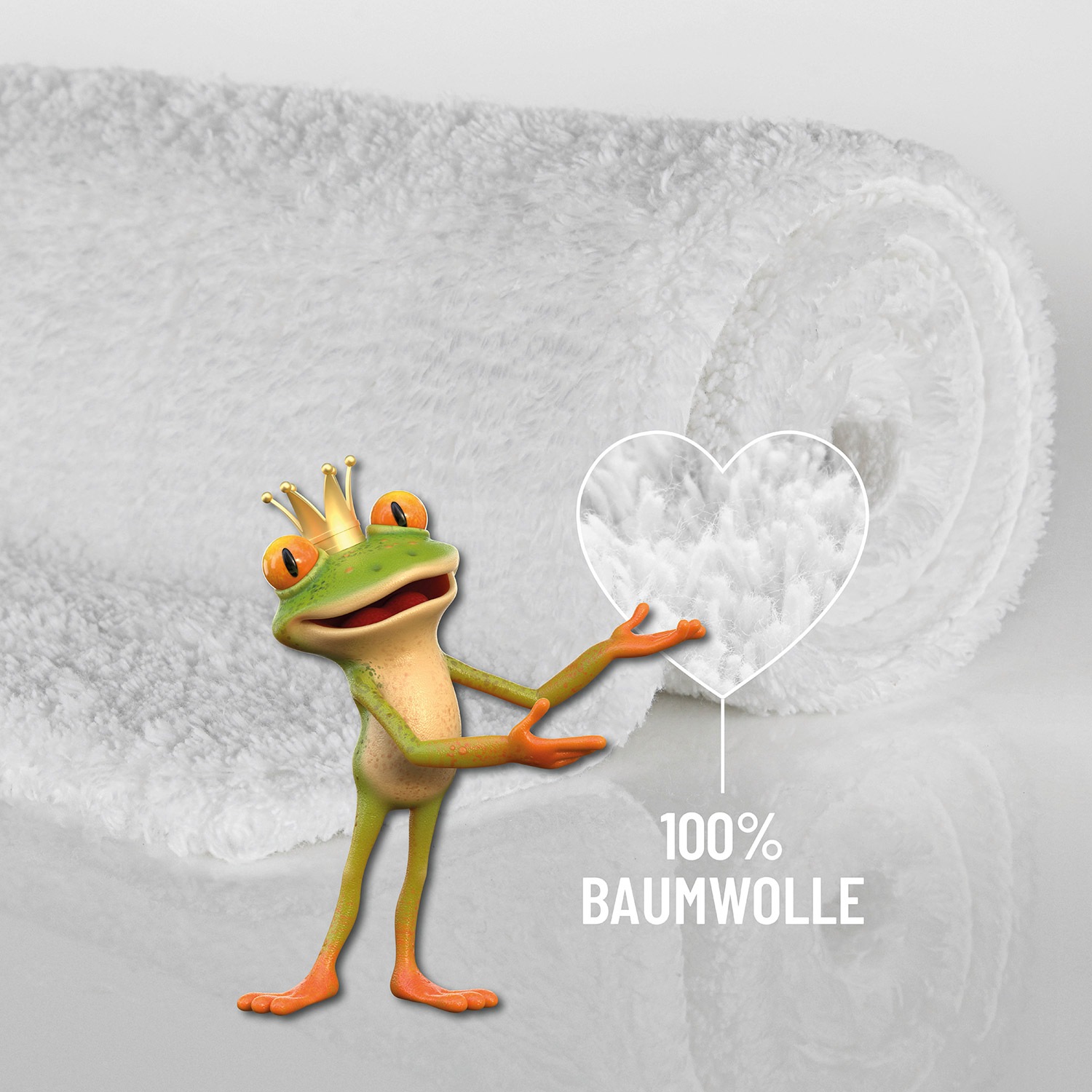 Wecon home Basics Badematte »Erik« Höhe 20 mm waschbar, rutschfest, sehr weich, strapazierfähig, pflegeleicht