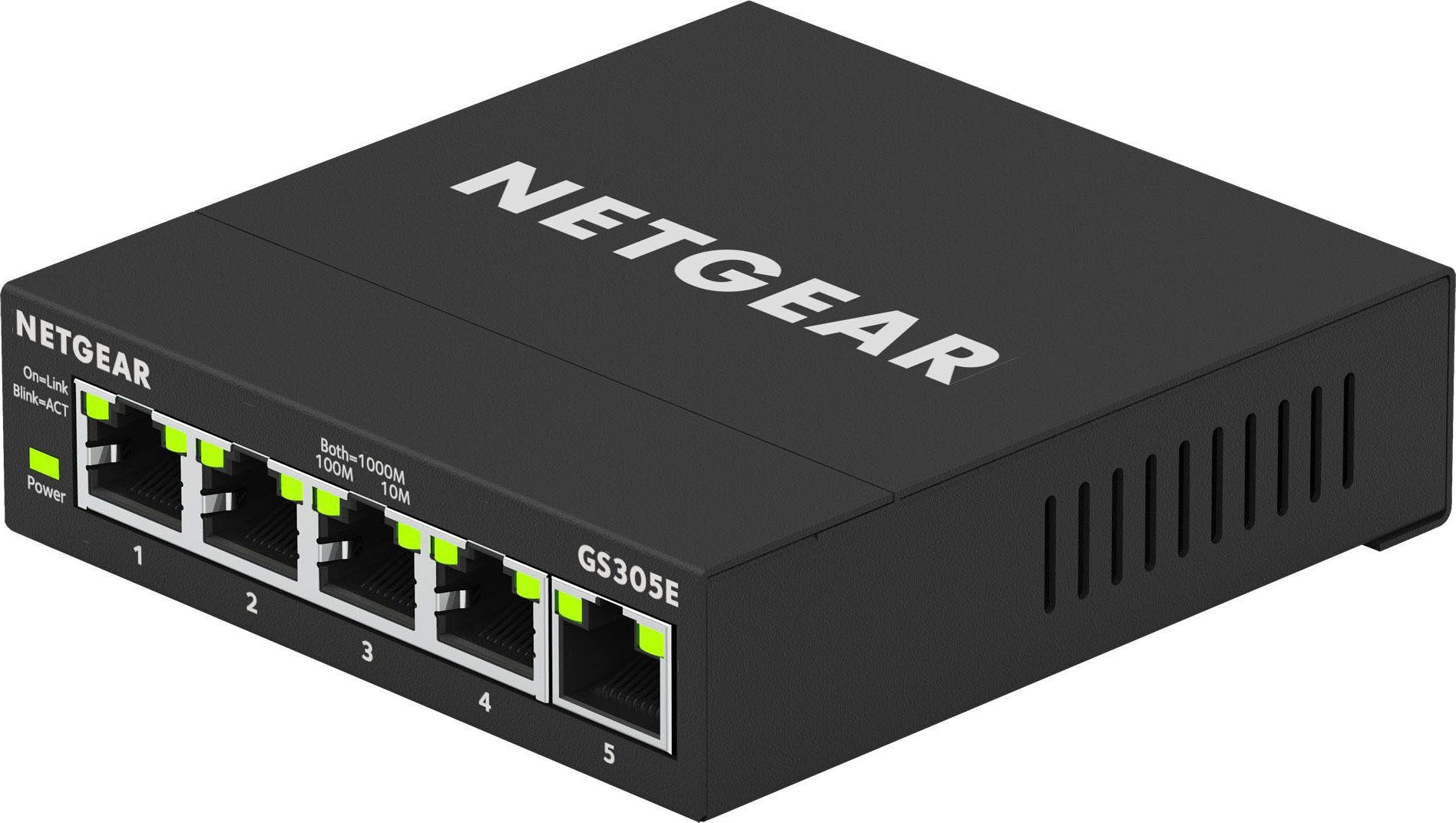 NETGEAR Netzwerk-Switch »GS305E«, (1 St.)