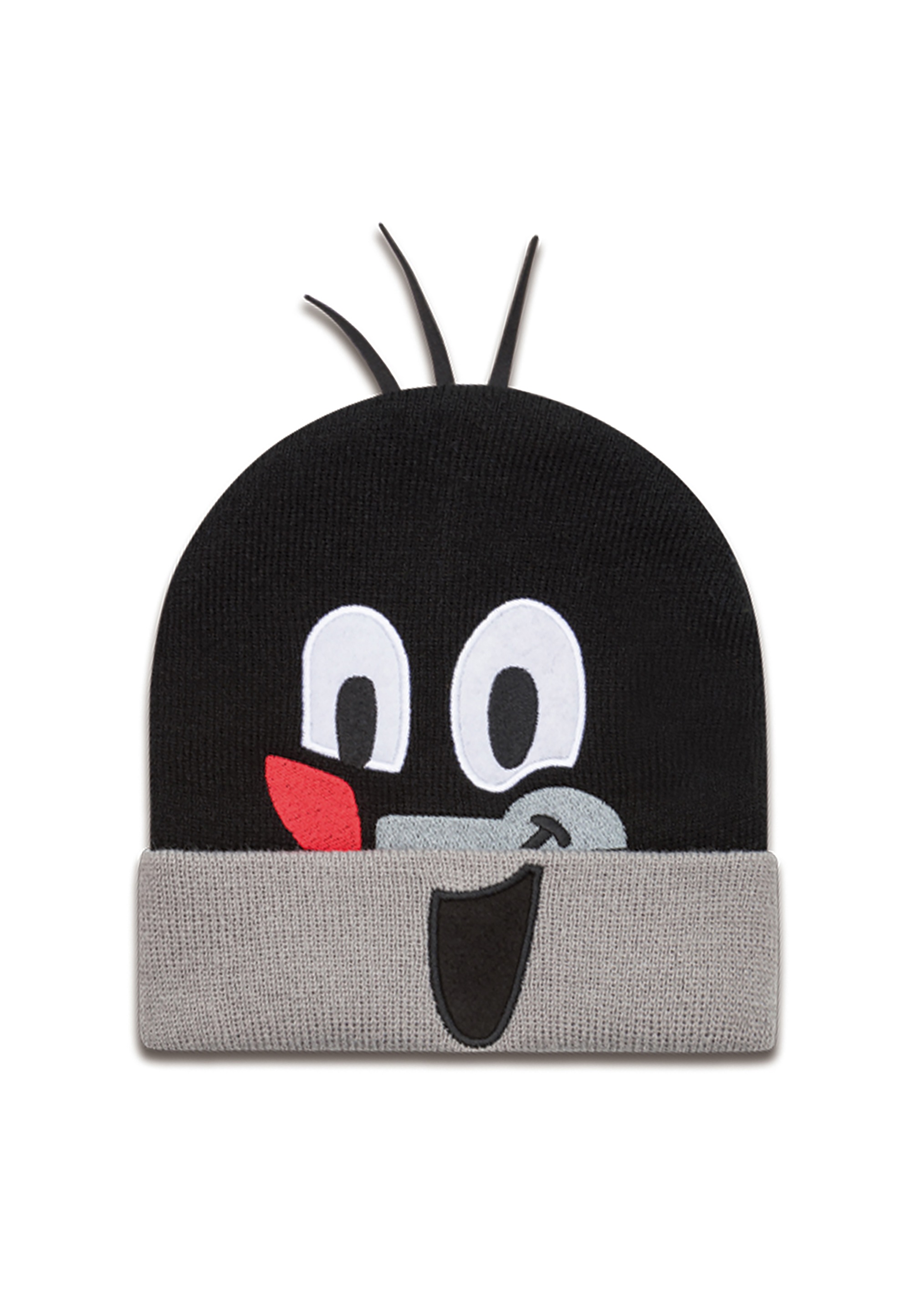 LOGOSHIRT Beanie »Der kleine Maulwurf - Mascot«, mit detailreicher Stickerei