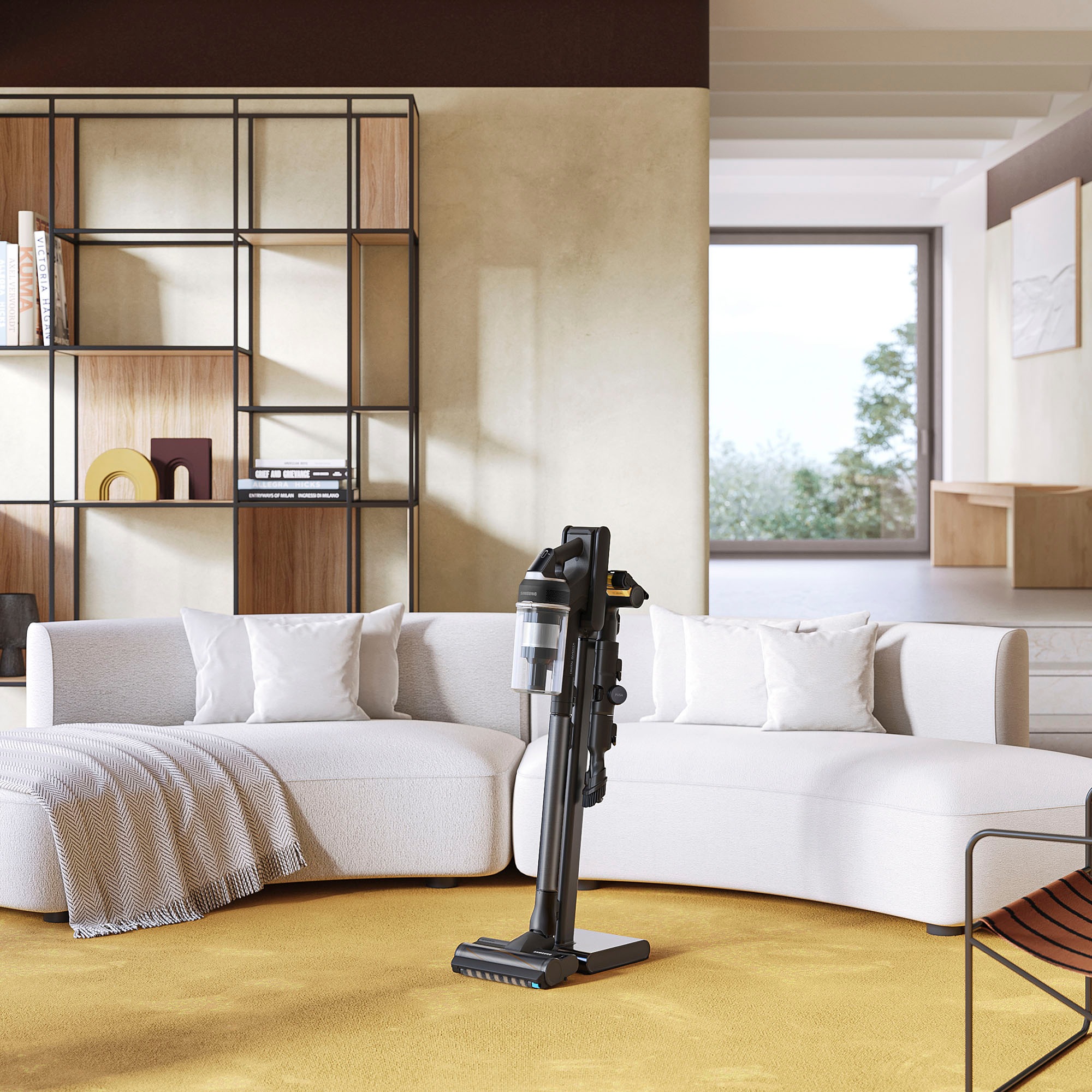 Samsung Akku-Handstaubsauger "VS20C95D2TK/WD, Jet 95 Akku+ PetPRO," 580 W, günstig online kaufen