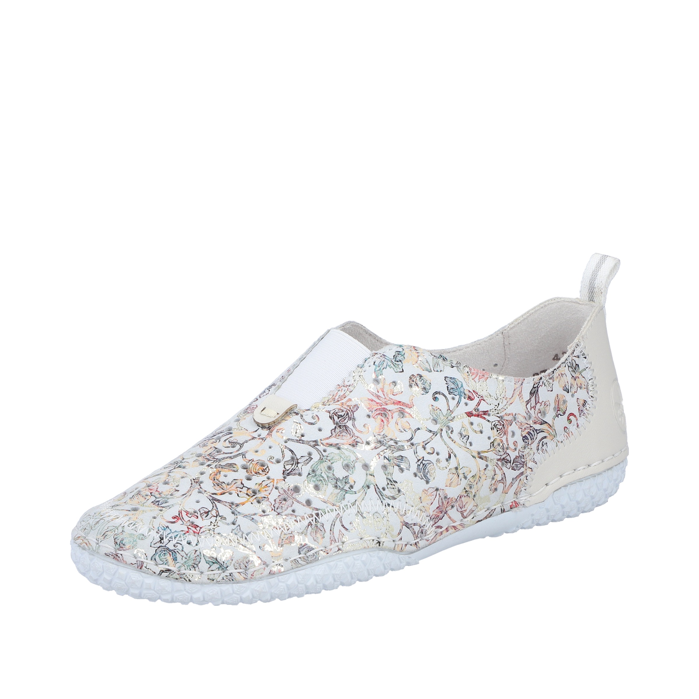 Rieker Slipper  Slip-on Sneaker, Schlupfschuh, Halbschuh mit Gummizug