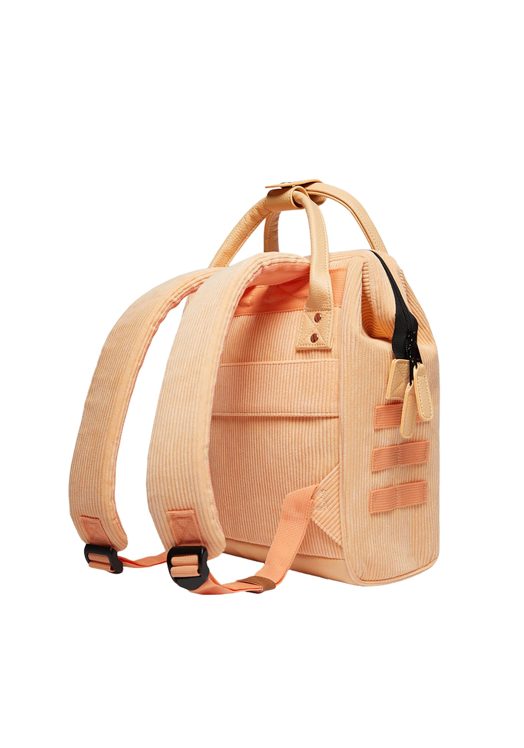 CABAIA Tagesrucksack »Adventurer M Cord Recycled«, Cord-Rucksack mit austauschbaren Vordertaschen