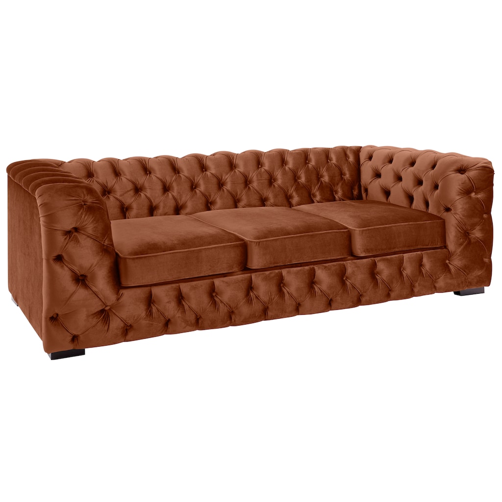 Guido Maria Kretschmer Home&Living Chesterfield-Sofa »Kalina«