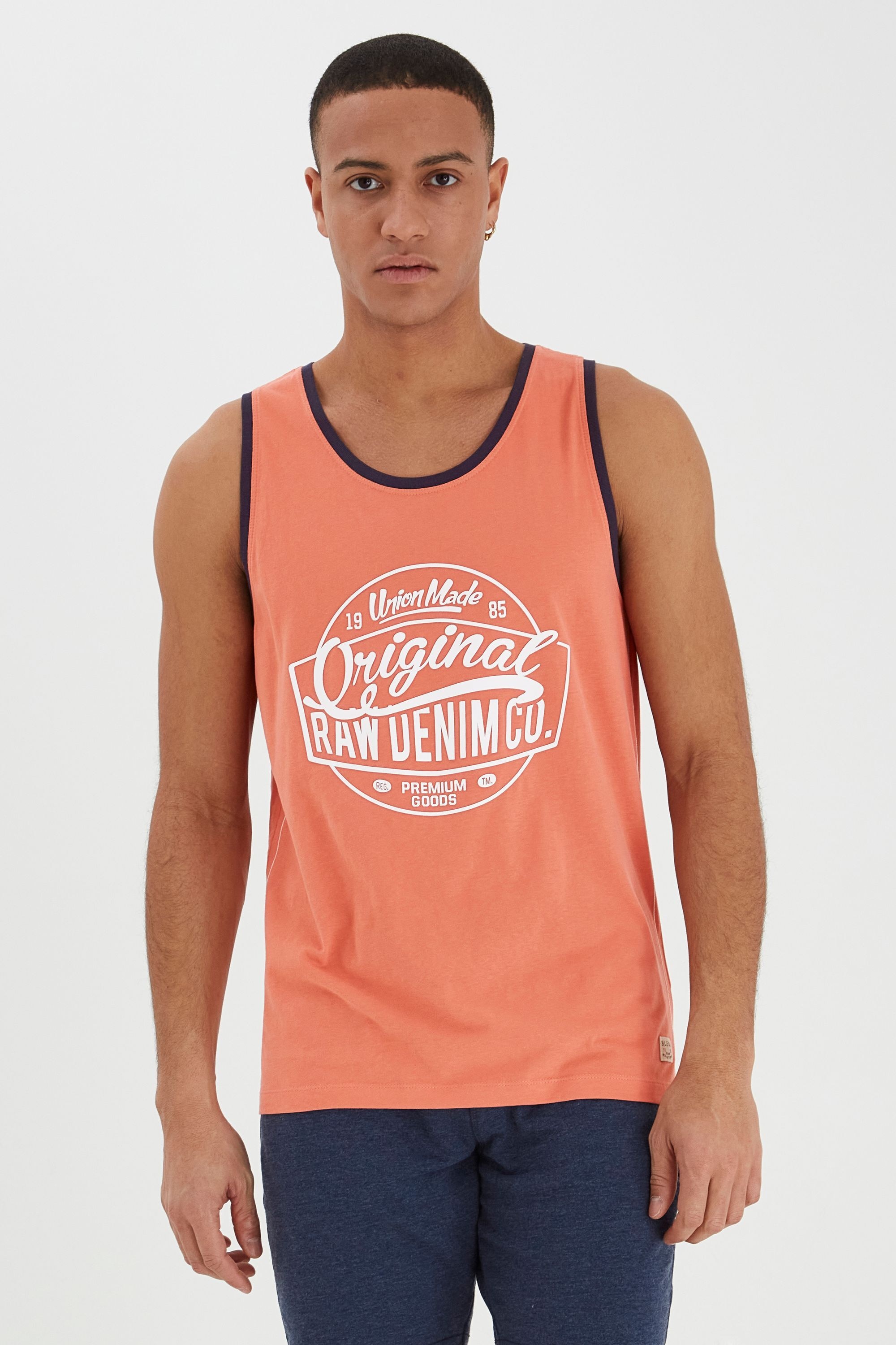 Blend Tanktop "BHWalex", Lässiges Tanktop mit Rundhalssauschnitt günstig online kaufen