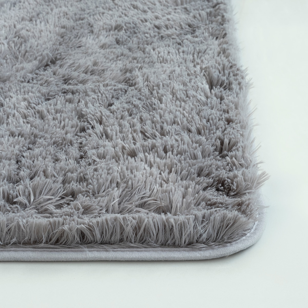 the carpet Teppich »Soft Shaggy«, rund, 35 mm Höhe, Flauschiger Hochflor Teppich, Wohnzimmer, Anti-Rutsch Unterseite