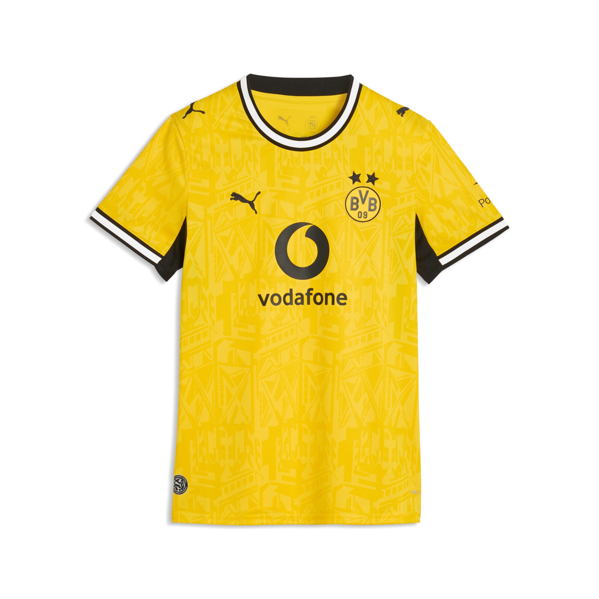 PUMA Trainingsshirt "Borussia Dortmund 26/27 Heimtrikot Damen"