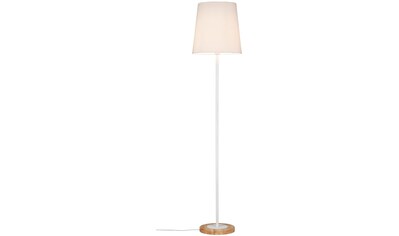 Paulmann LED Stehlampe »Neordic Stellan Weiß/Holz Stoffschirm Weiß/Holz Stoffschirm«,... kaufen