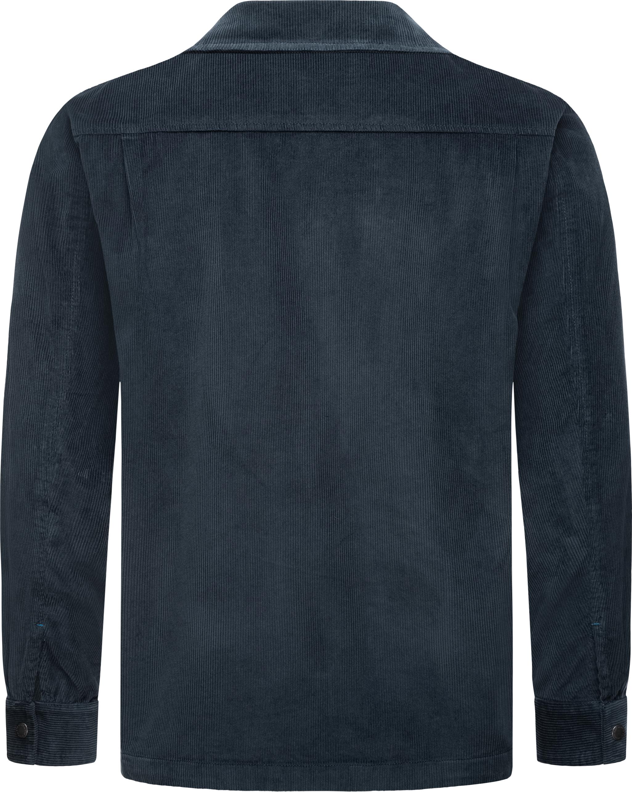 Thumbnail - Ragwear Langarmhemd "Cordy", Stylische Herren Hemdjacke aus Cord mit großen Brusttaschen