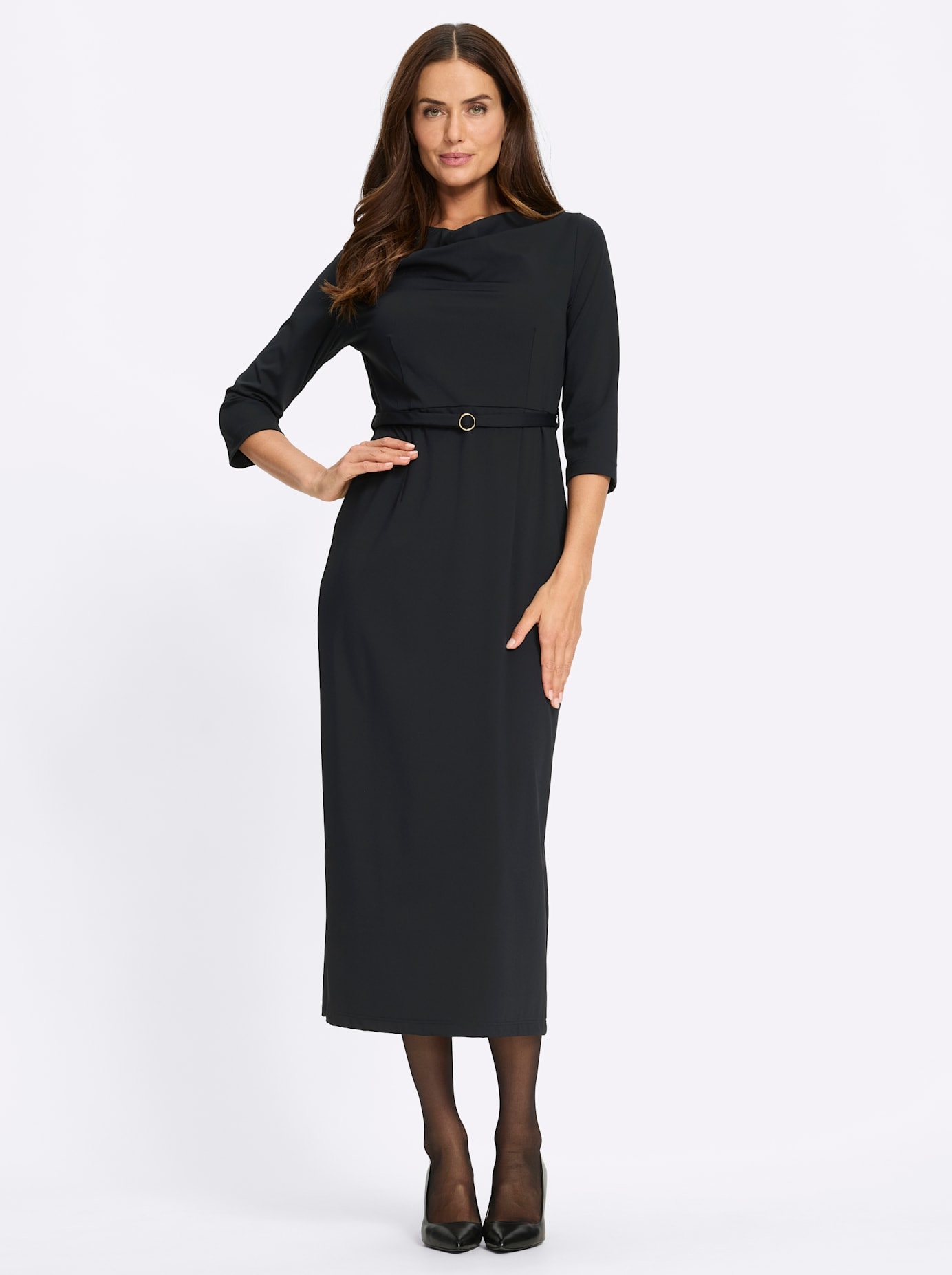 heine Jerseykleid "Jersey-Kleid"