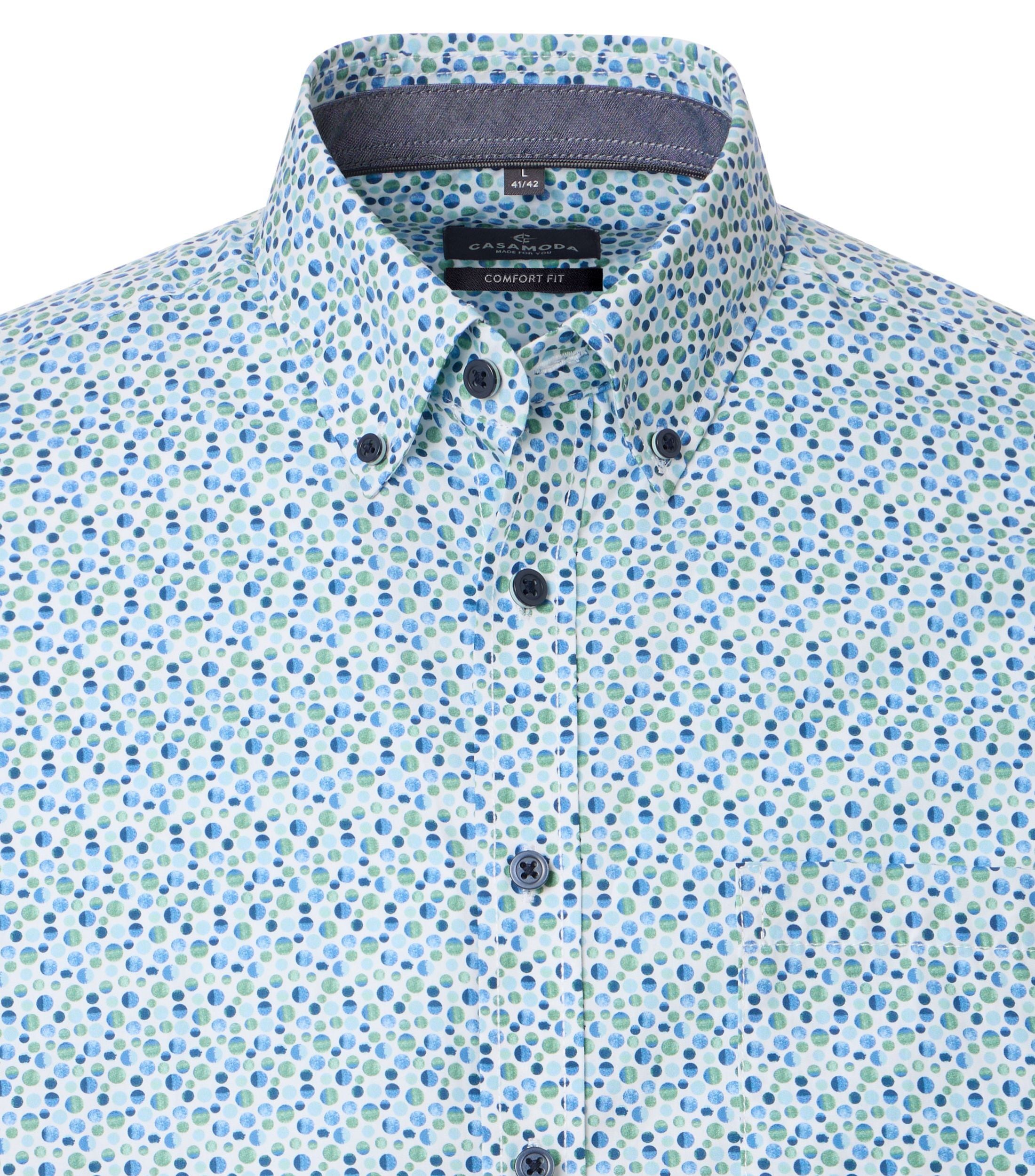 CASAMODA Langarmhemd »CASAMODA Freizeithemd Print«