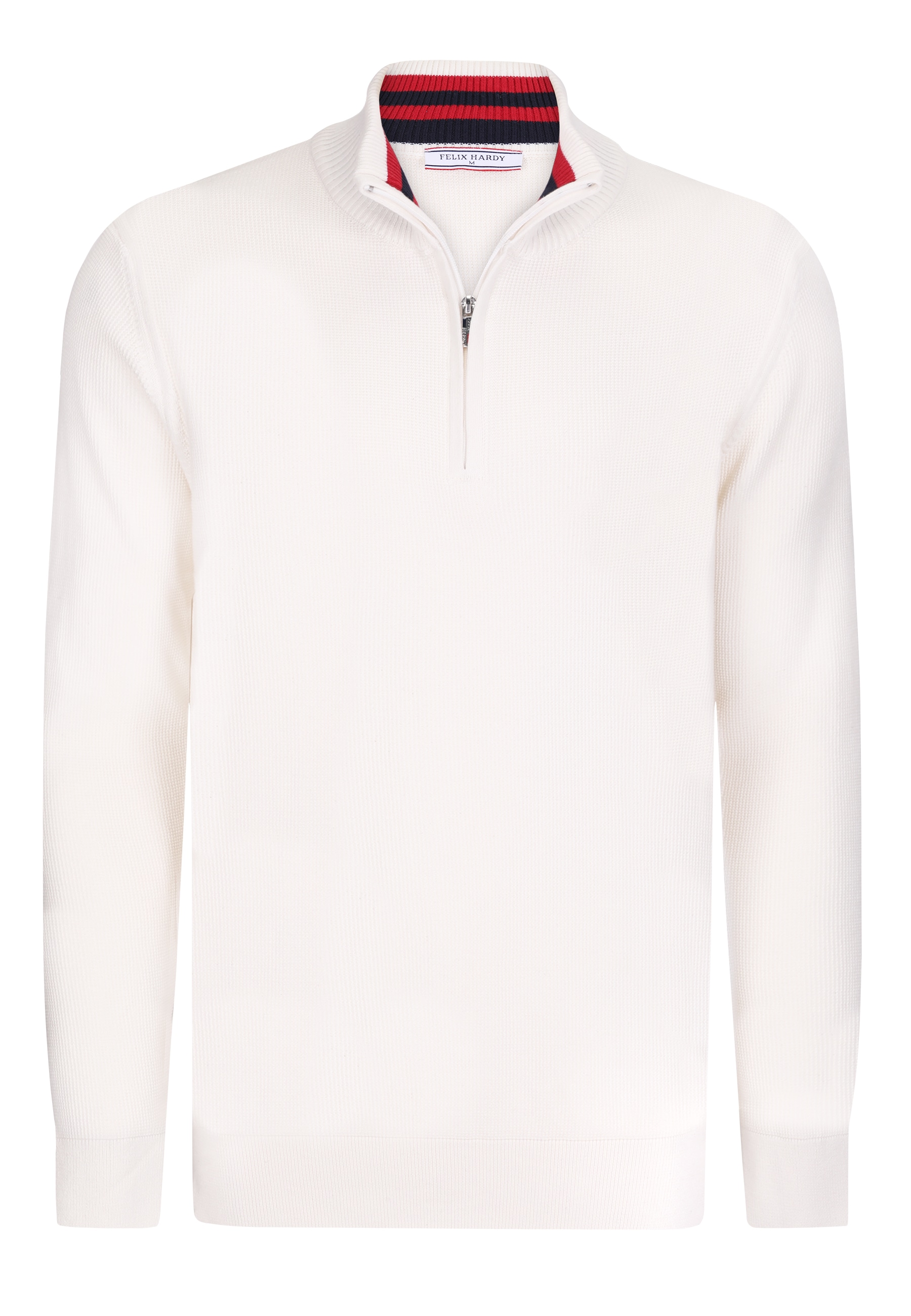 Felix Hardy Stehkragenpullover "Pullover mit halbem Reißverschluss" günstig online kaufen