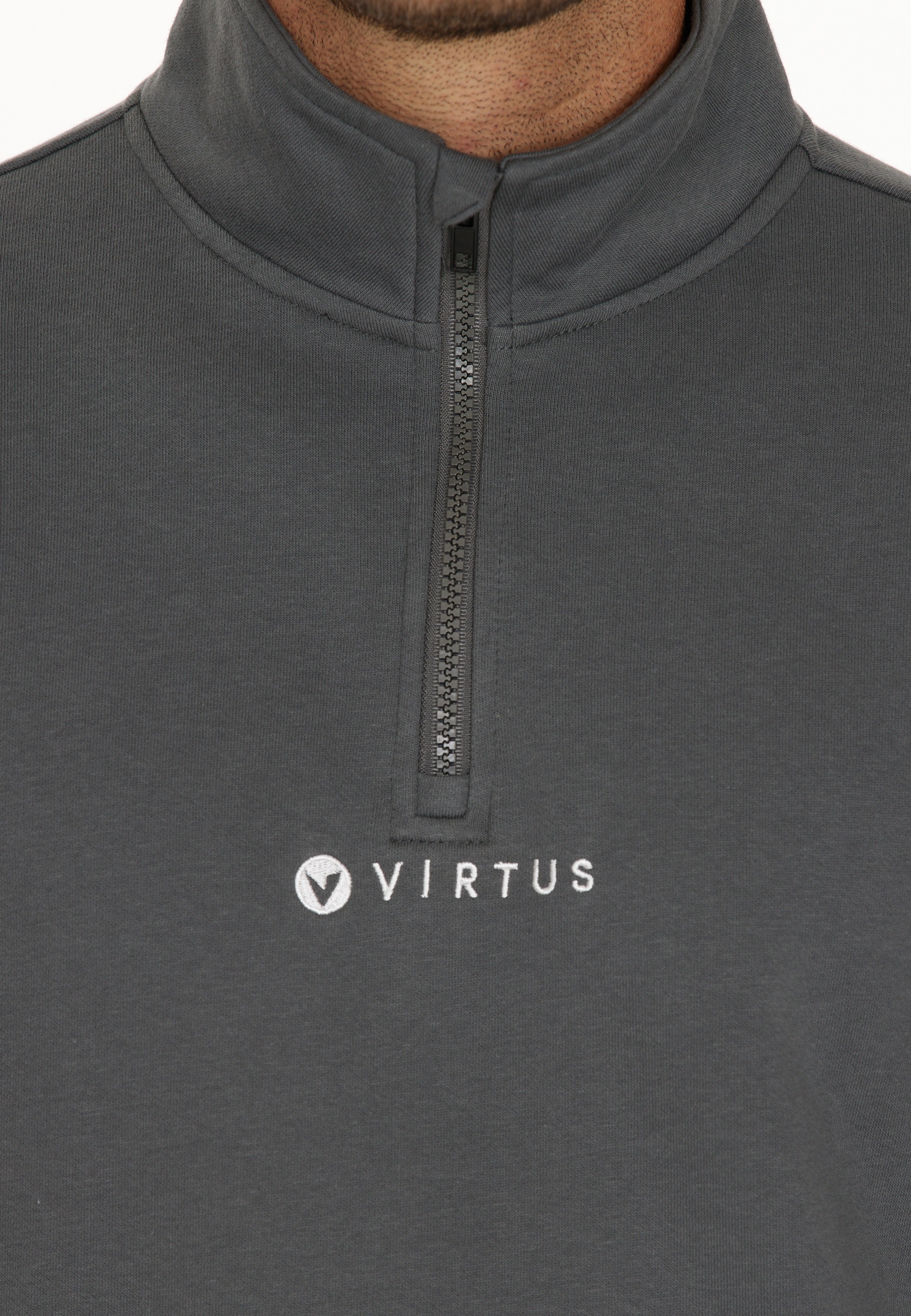 Virtus Sweatshirt »Hotown«, mit superweichem Baumwoll-Tragegfühl