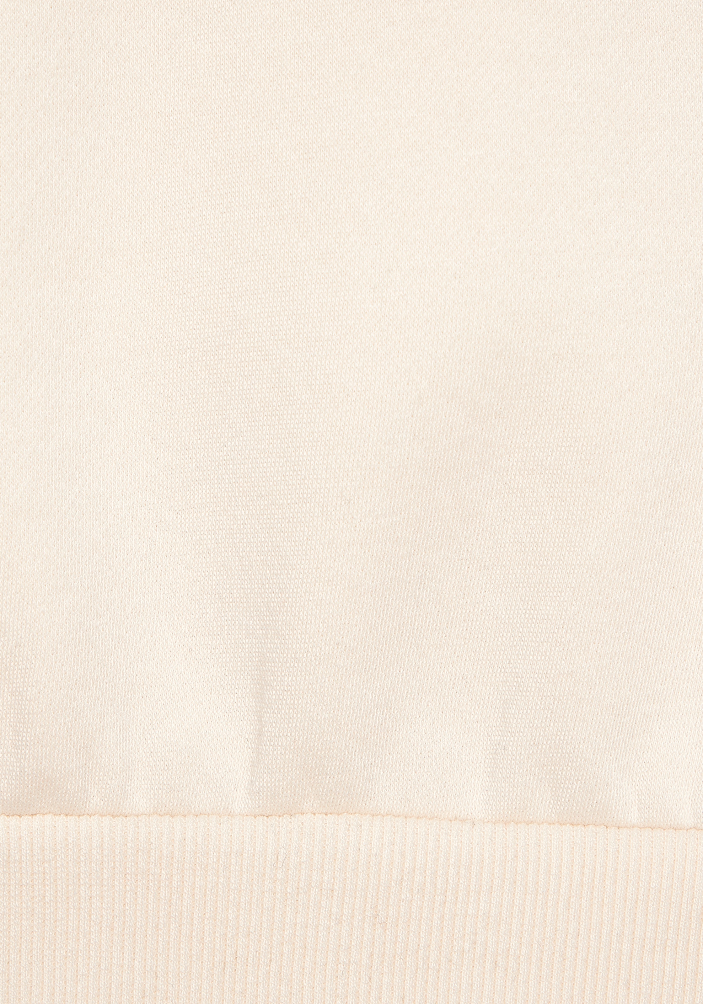 Bench. Loungewear Sweatshirt, mit kleinem Logo Detail