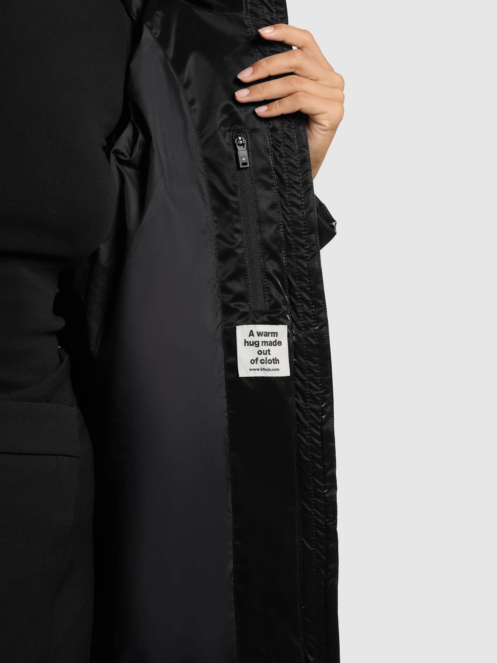 khujo Steppmantel »JILIAS6 SHINY«