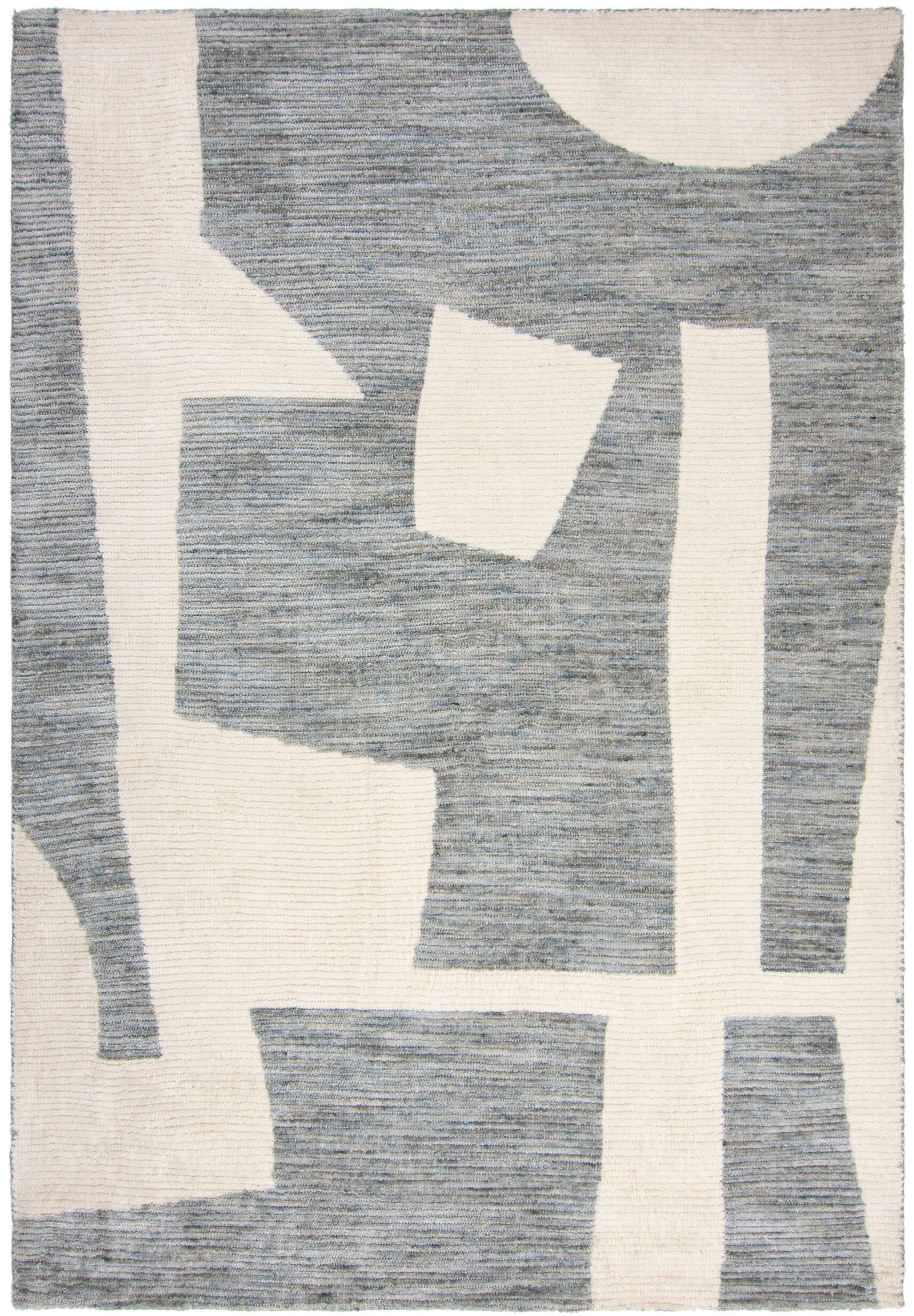 FLAIR RUGS Teppich "Rylan" rechteckig 12 mm Höhe Hoch-niedriger Flor in Wol günstig online kaufen